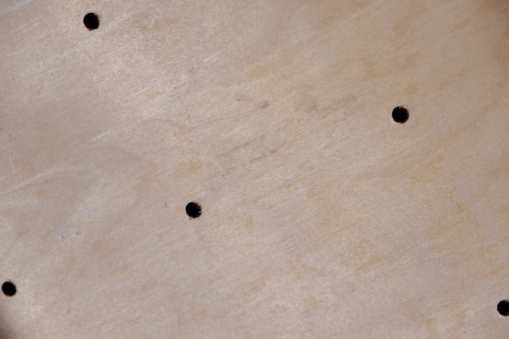 Alvar Aalto, rare variation of the model 46 for Artek, circa 1960.