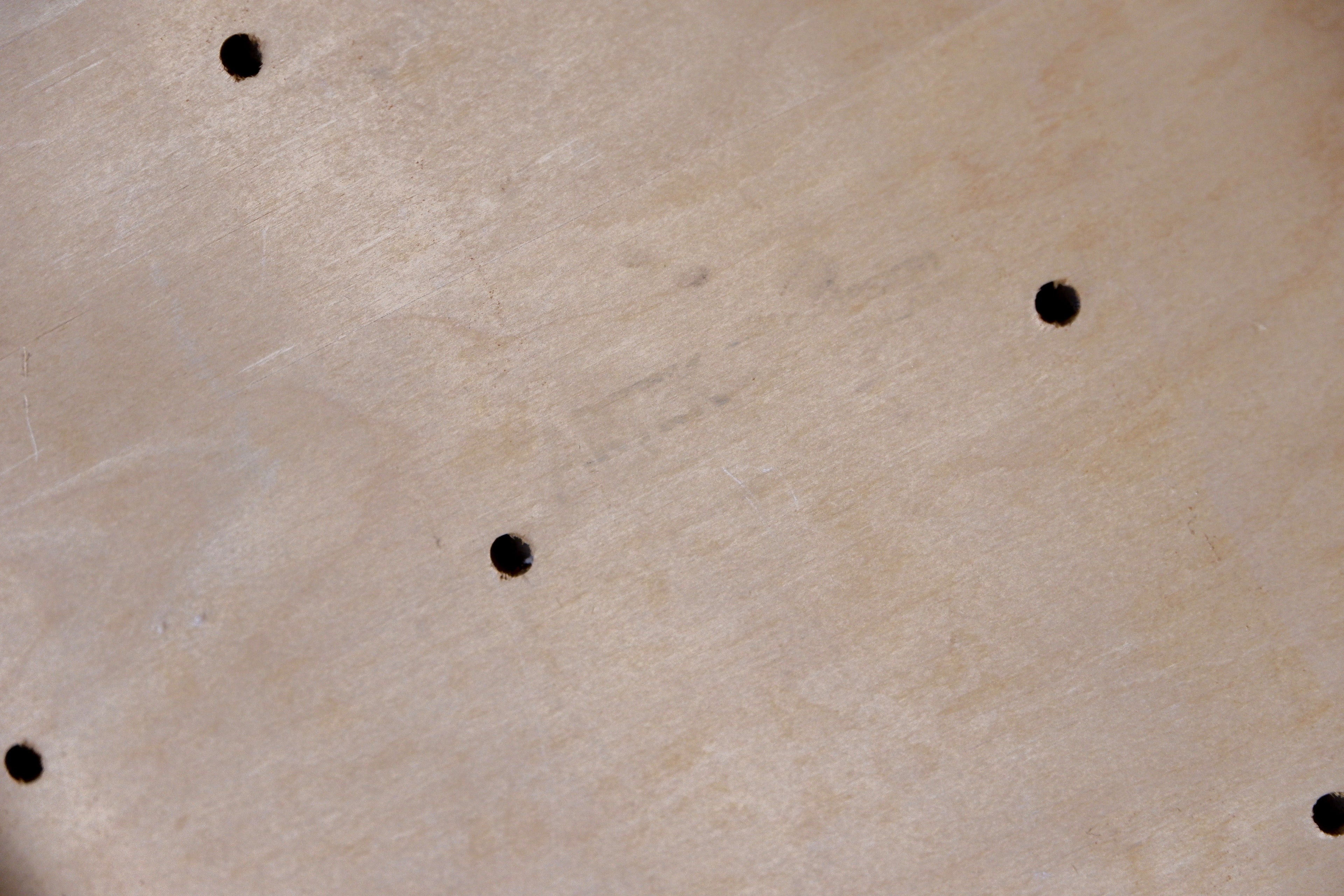 Alvar Aalto, rare variation of the model 46 for Artek, circa 1960.