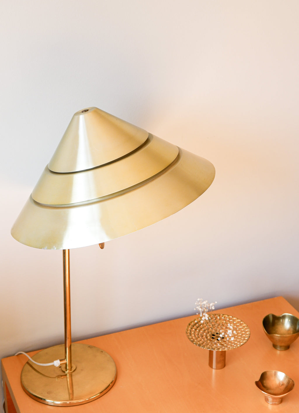 Hans Agne Jakobsson important table lamp model Tropicana.