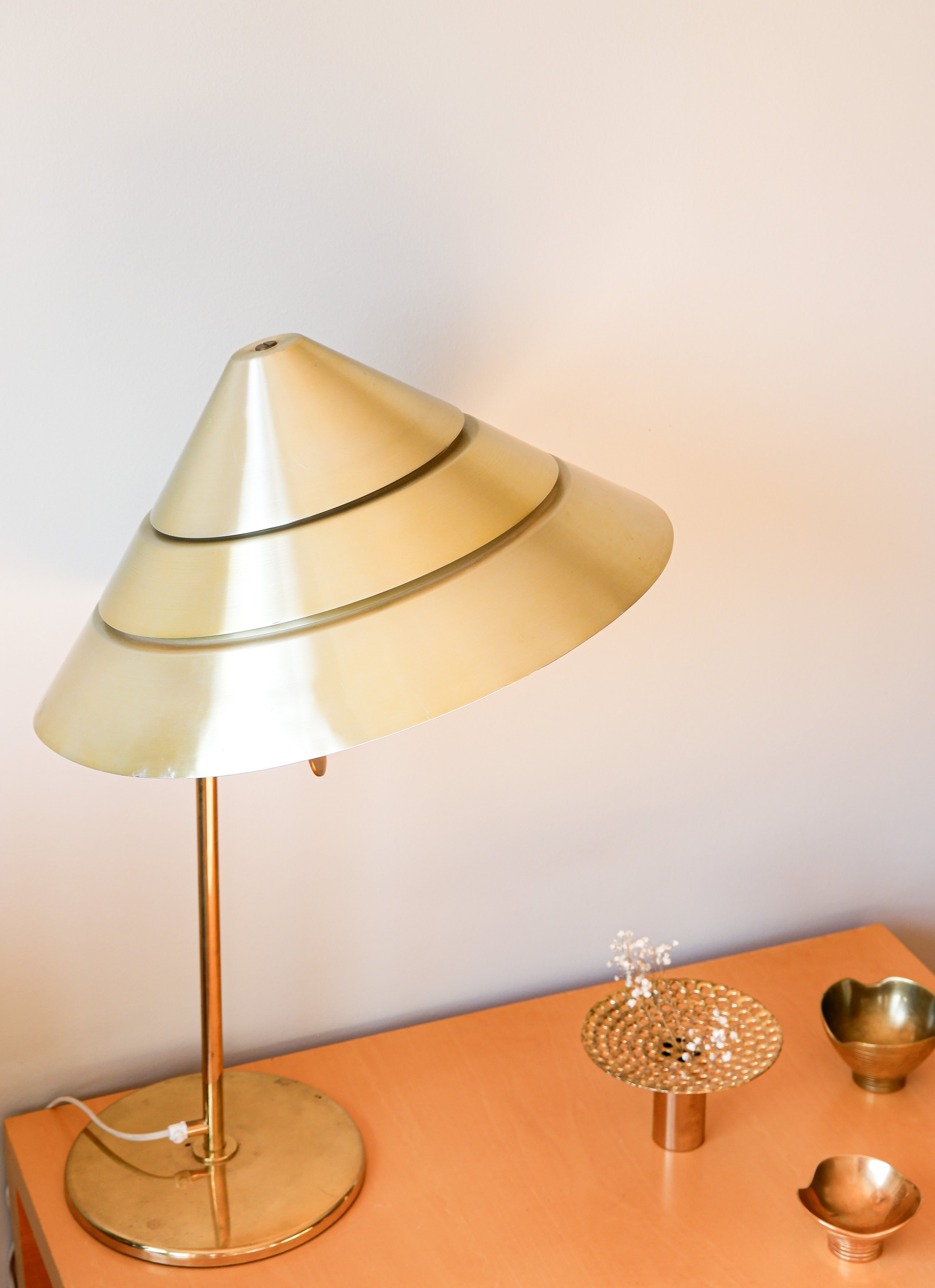 Hans Agne Jakobsson important table lamp model Tropicana.
