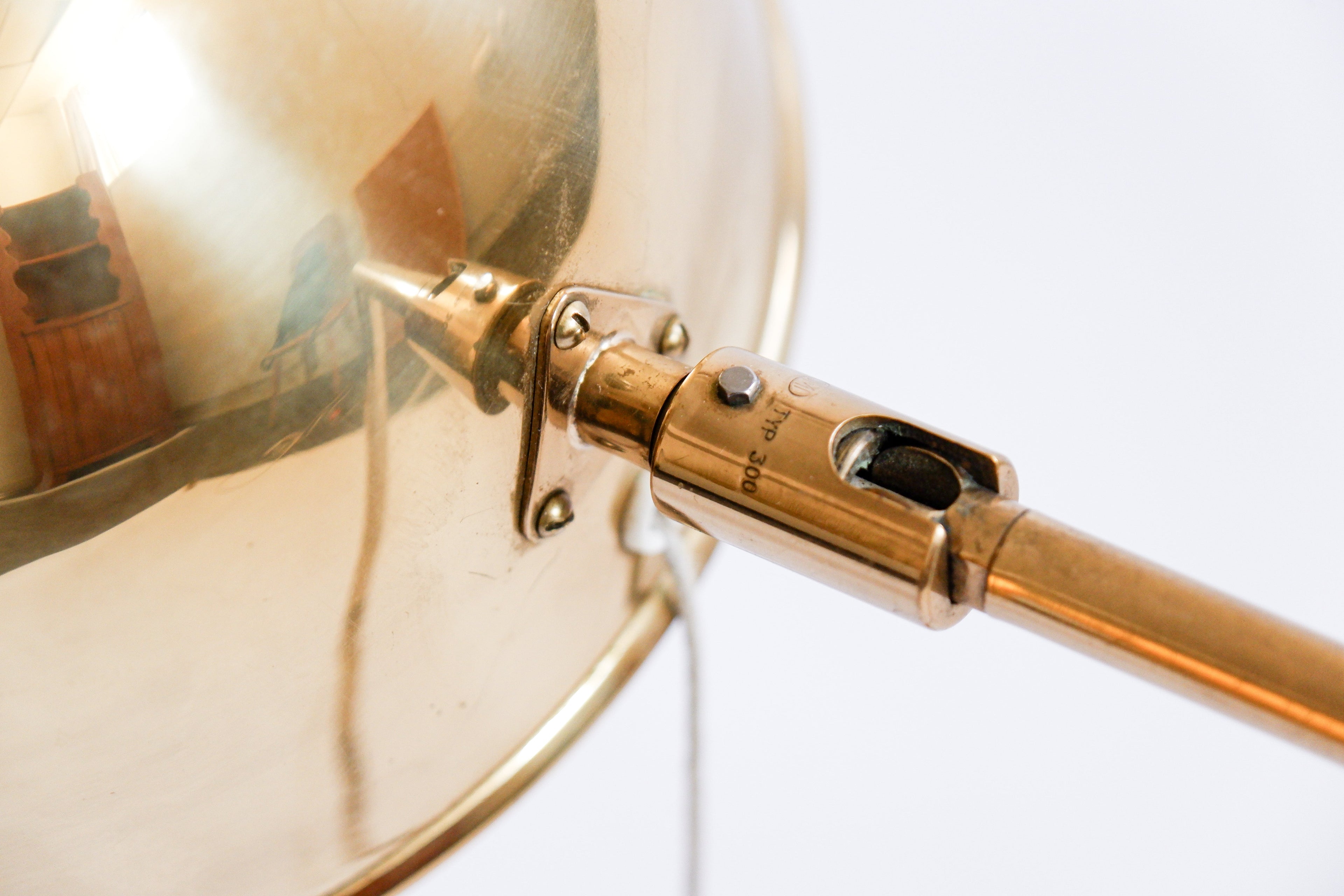 Eje Ahlgren, rare adjustable floor lamp, Bergboms.