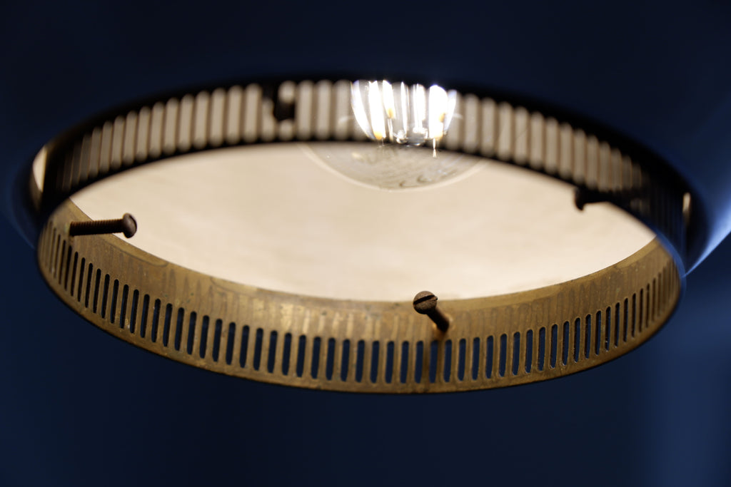Alvar Aalto, ceiling light model A334 for Valaistustyö.