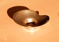 Paavo Tynell, brass bowl model 13, 1950.