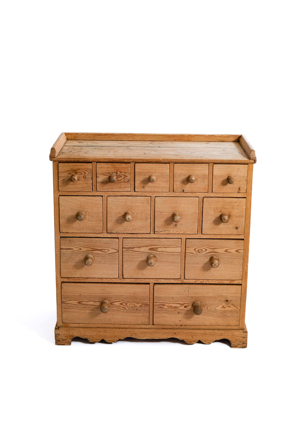 Swedish pine cabinet circa 1950.