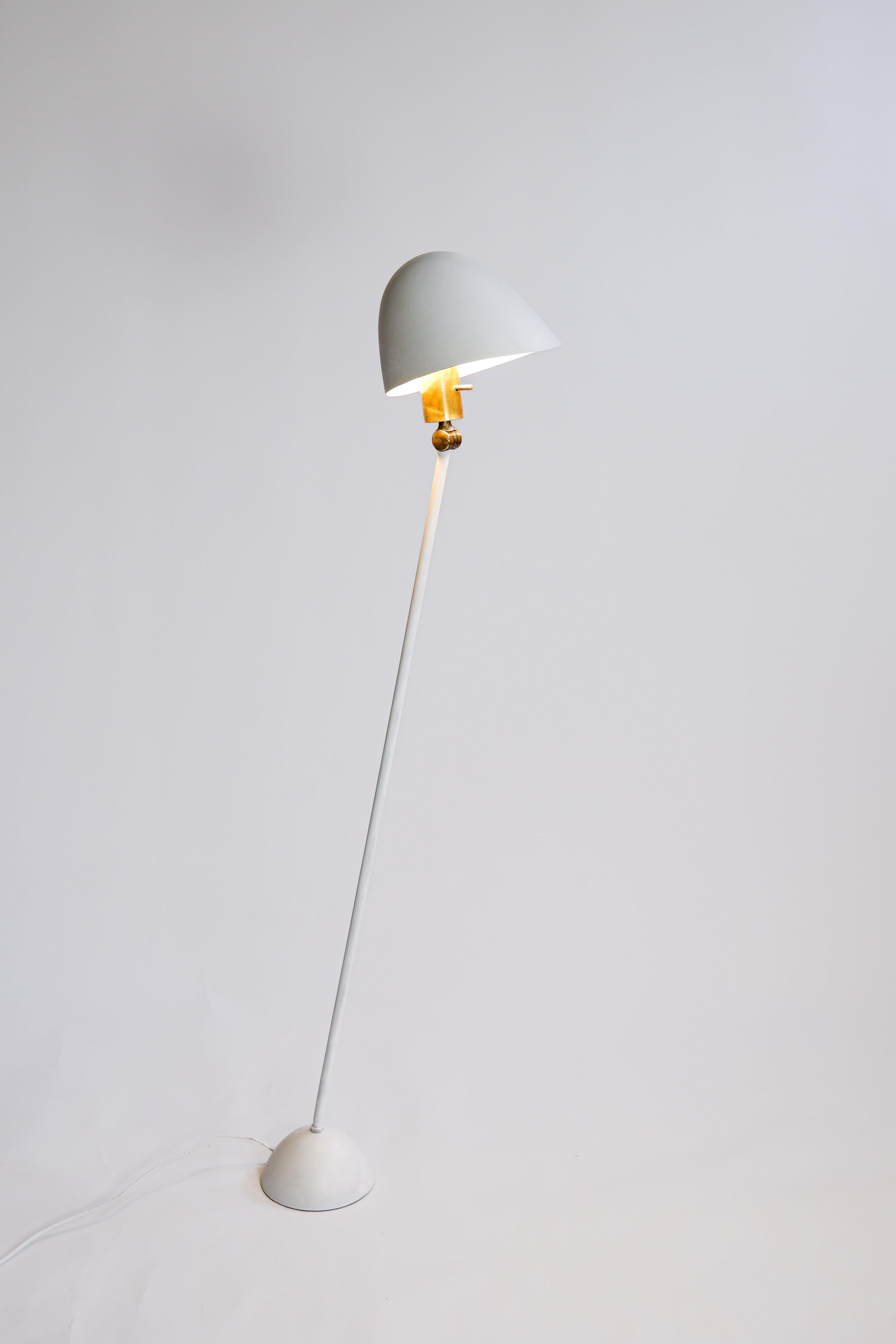 Hans Agne Jakobsson rare G33 floor lamp.