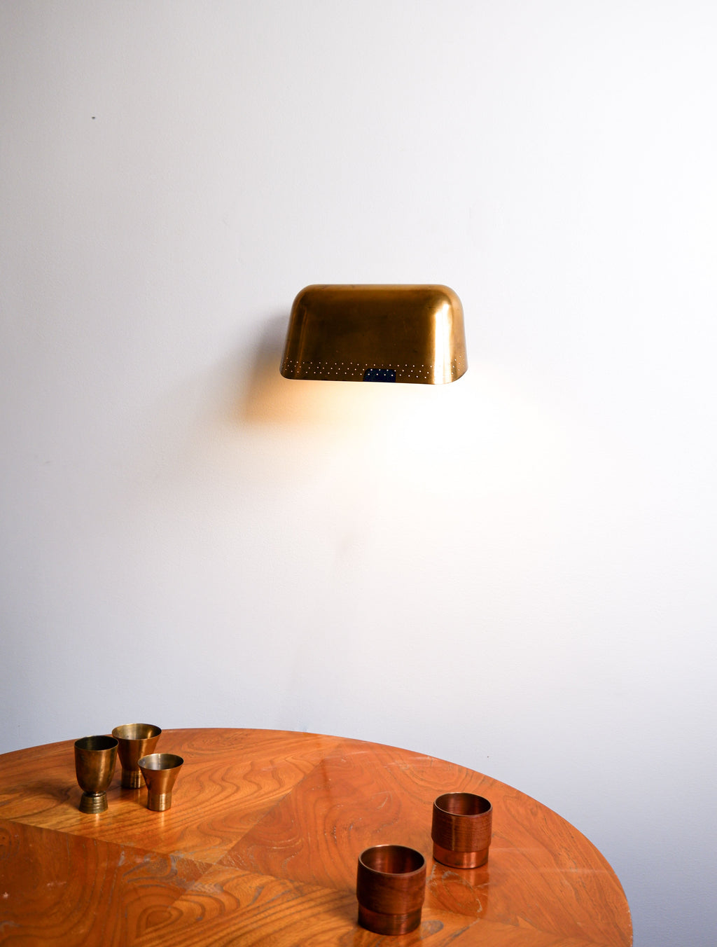 Paavo Tynell custom wall lamp. circa 1940.
