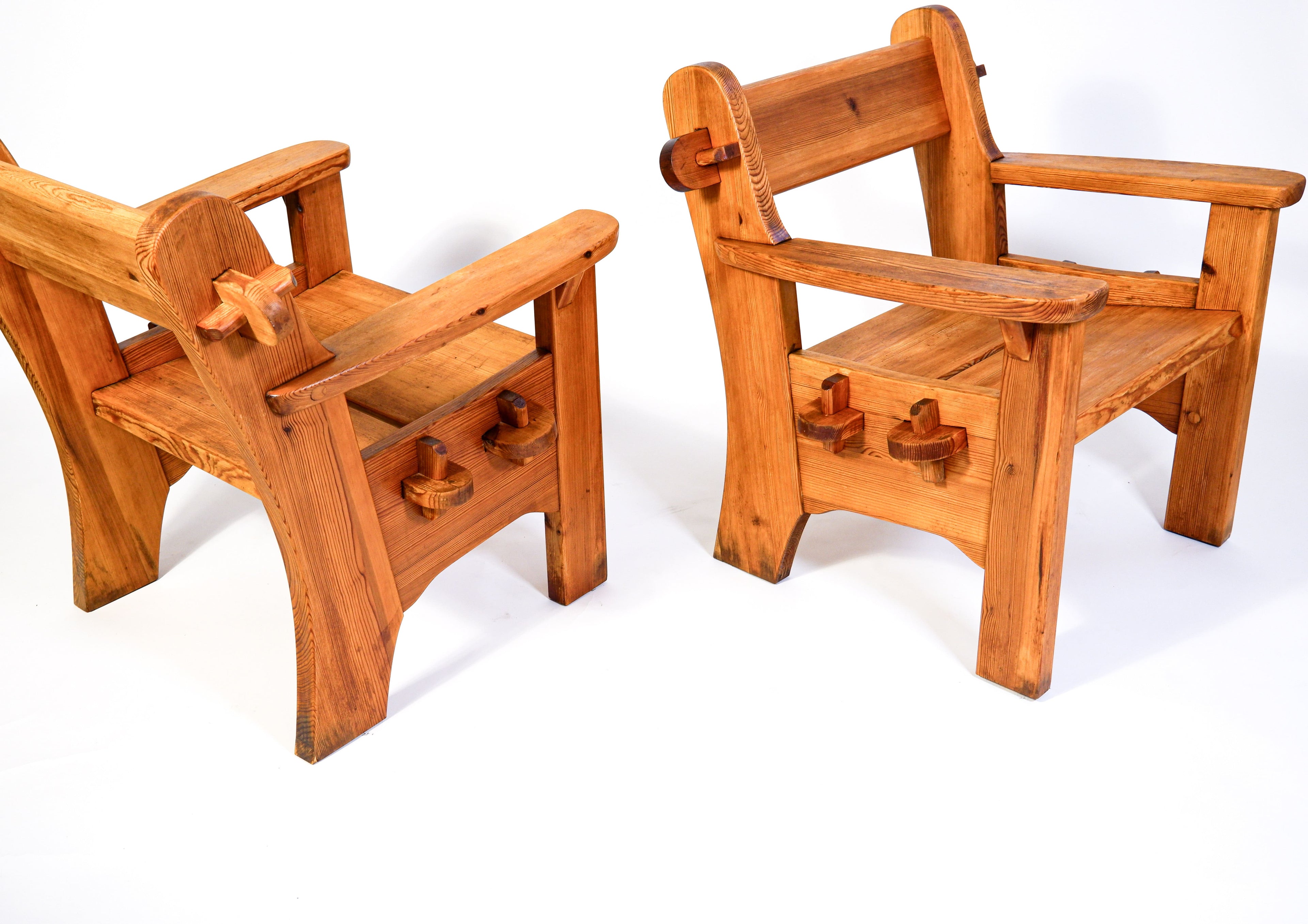 David Rosèn, berga pair of armchair for nordiska Kompaniet, 1944.