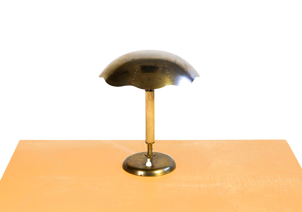 Harald Notini Table lamp model 15295 for Arvid Böhlmarks Lampfabrik circa 1940.