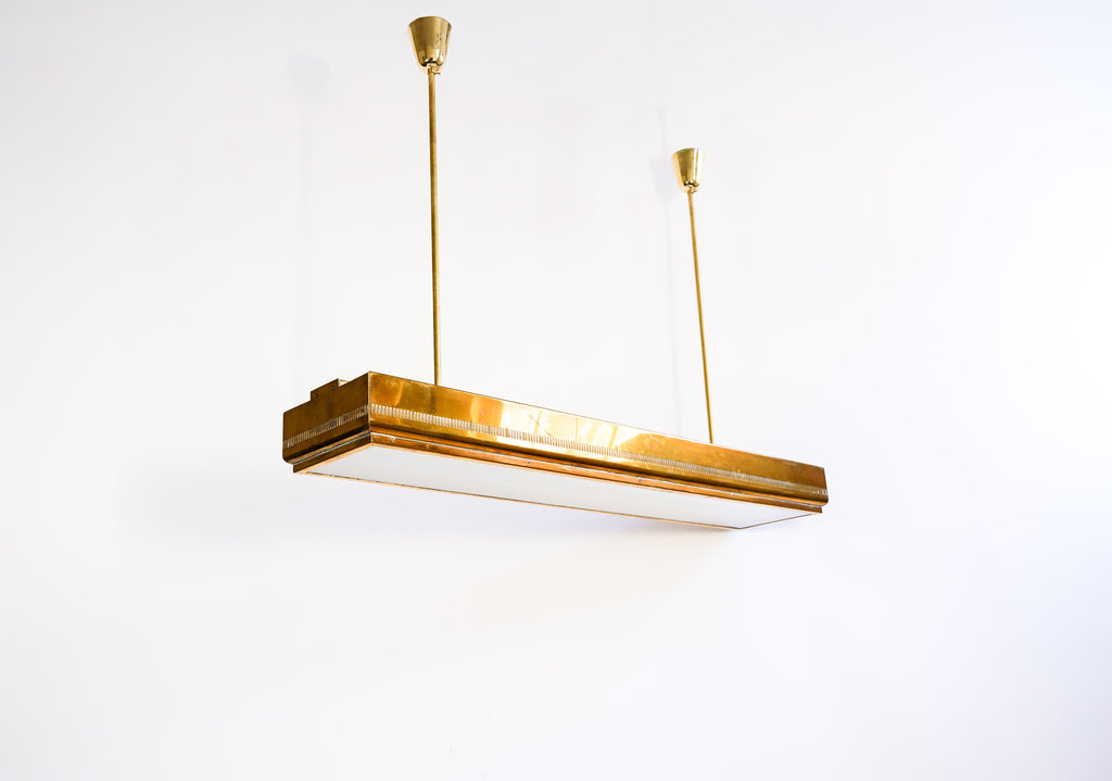 Paavo Tynell, large ceiling lamp model 81062 for Idman, circa 1960