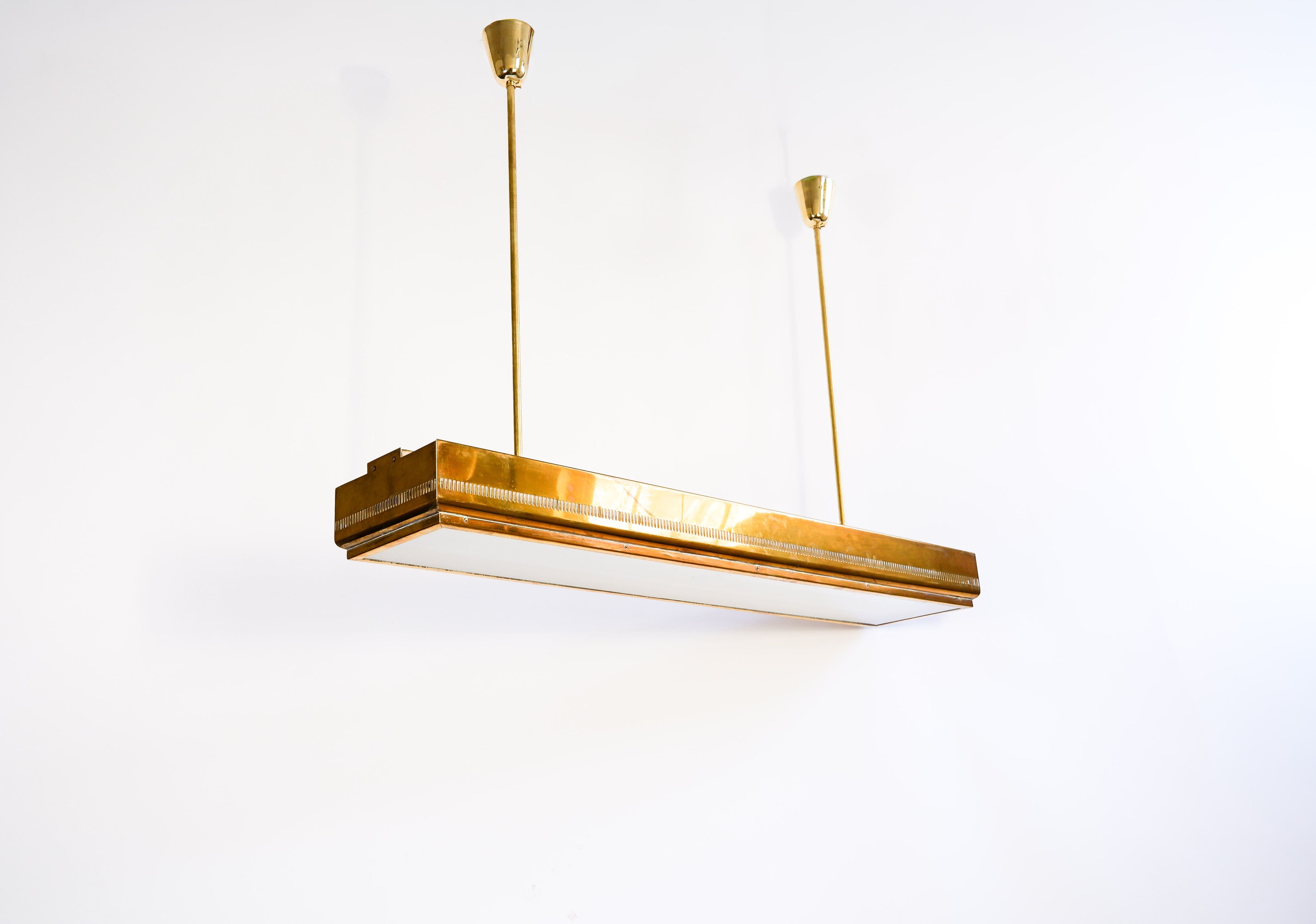 Paavo Tynell, large ceiling lamp model 81062 for Idman, circa 1960