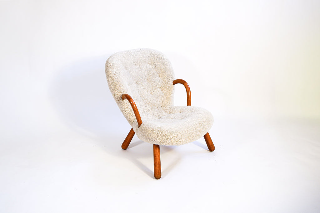 Arnold Madsen, calm chair for Vik & Blindheim, circa 1944.