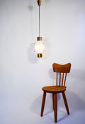 paavo Tynell pendant model 9088 for Idman circa 1950