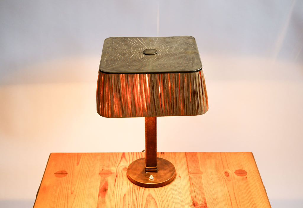 Paavo tynell table lamp model 5066 for Taito