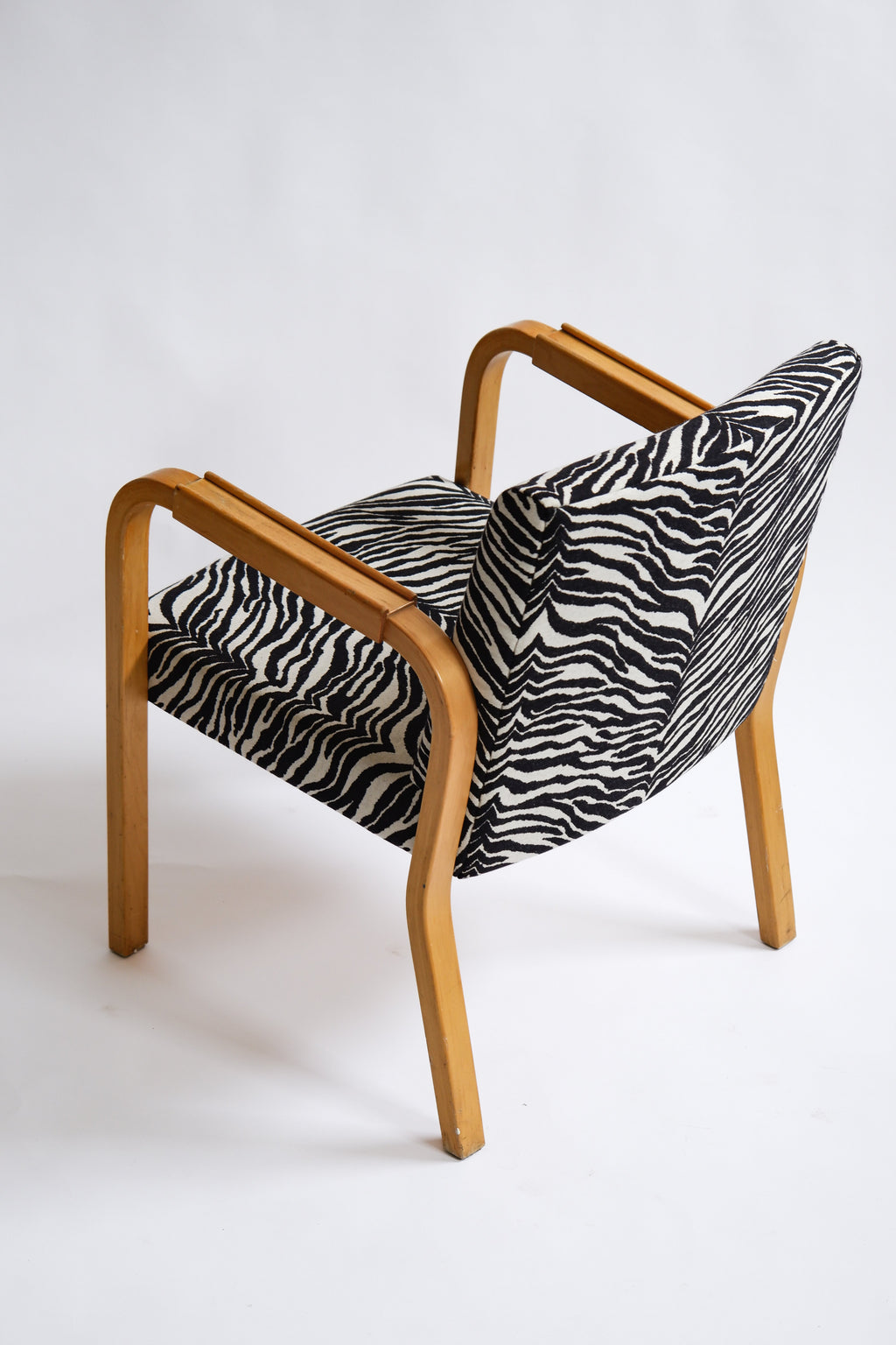 Alvar Aalto, rare variation of the model 46 for Artek, circa 1960.
