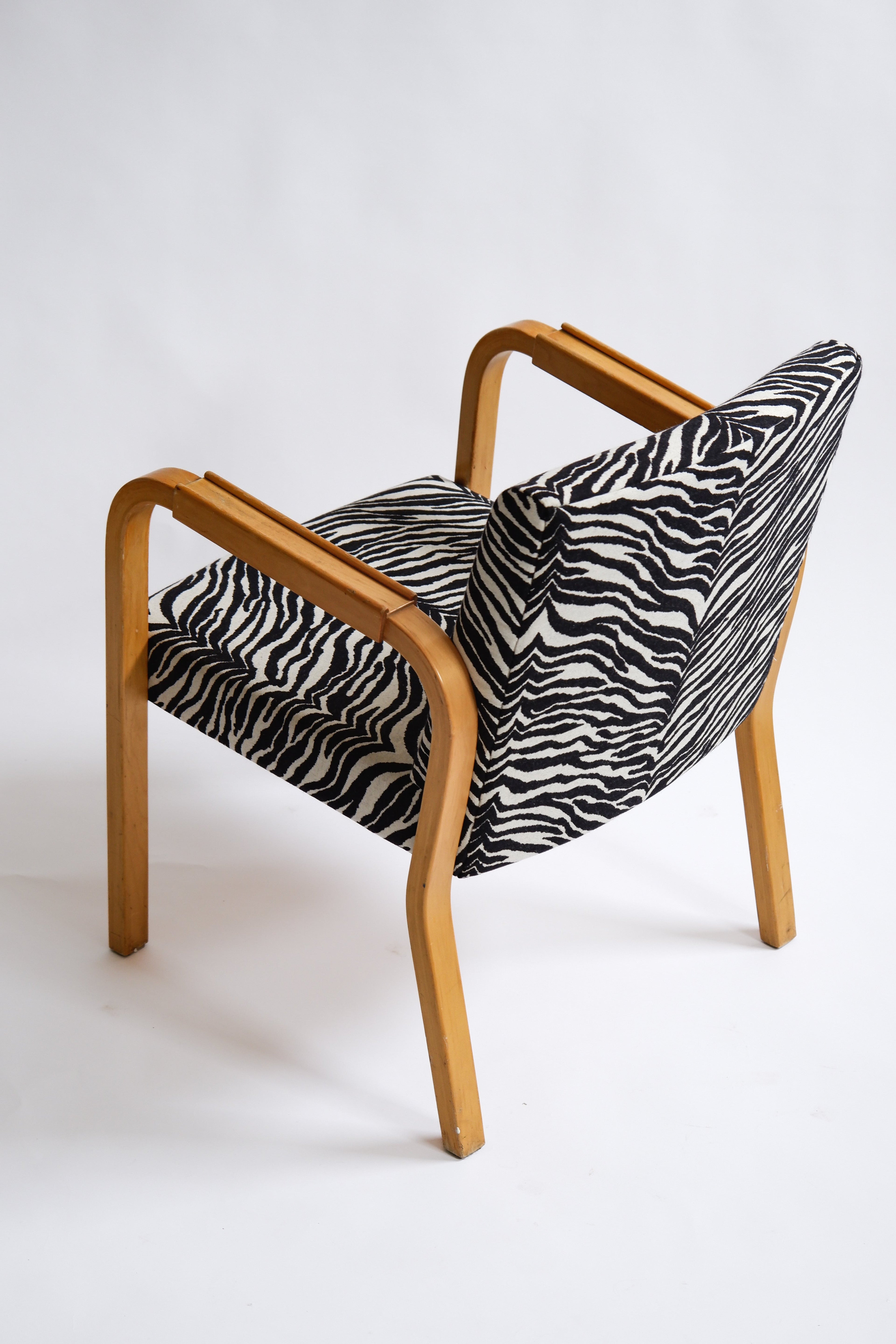 Alvar Aalto, rare variation of the model 46 for Artek, circa 1960.