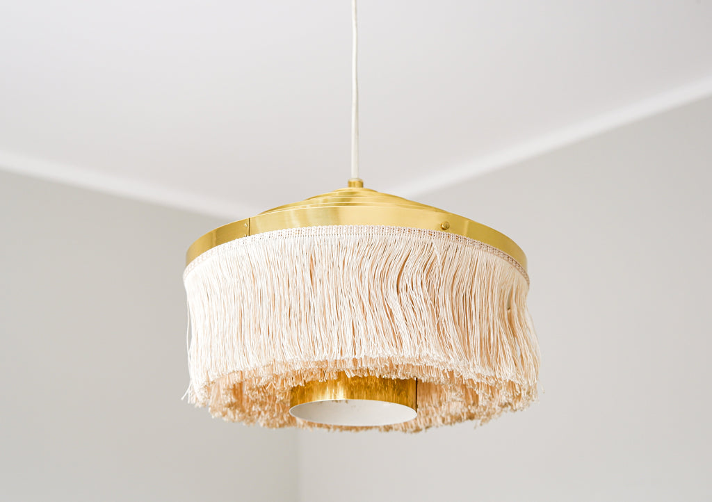 Hans Agne Jakobsson fringe light circa 1960.