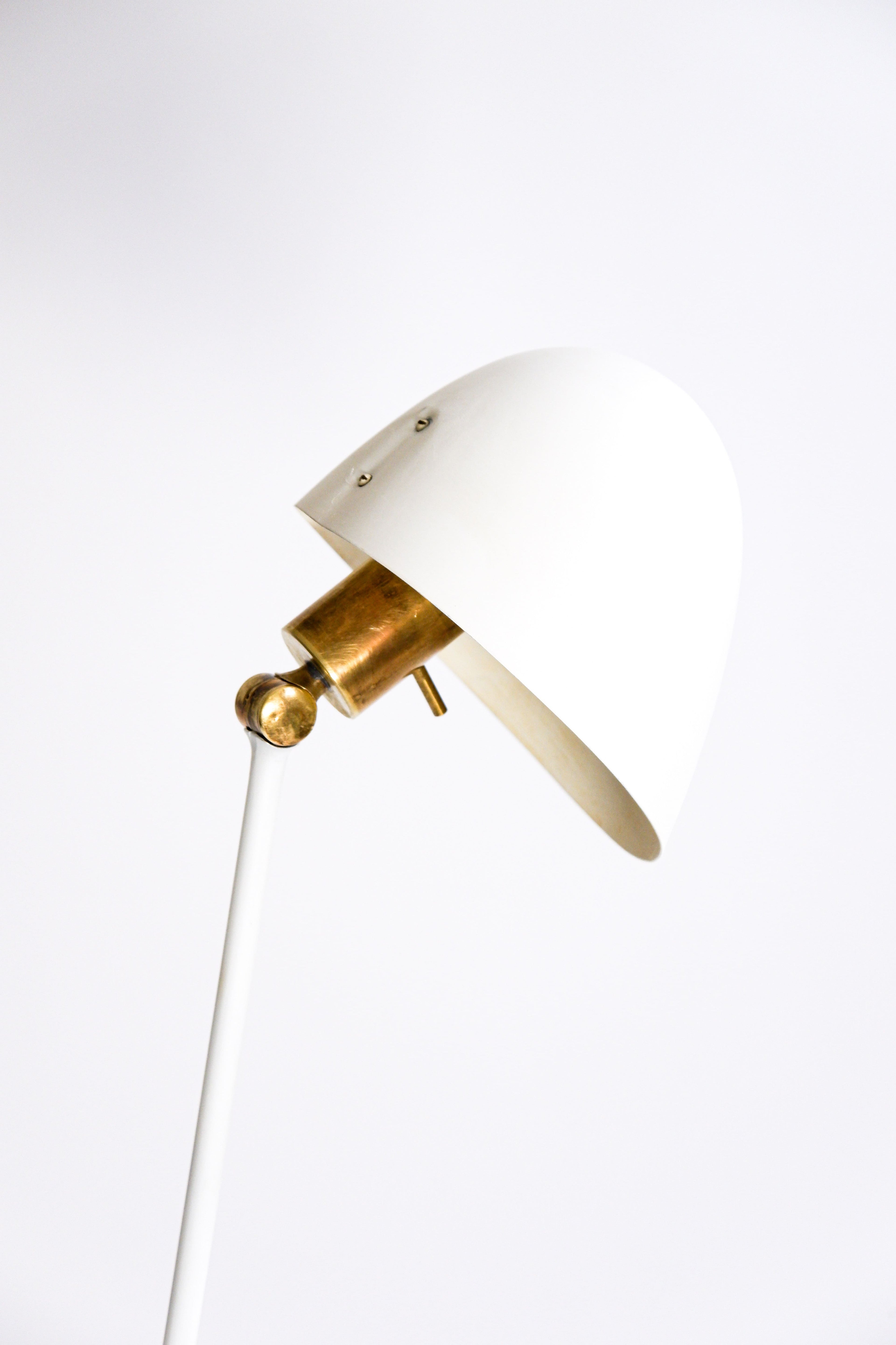 Hans Agne Jakobsson rare G33 floor lamp.