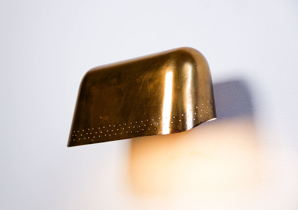 Paavo Tynell custom wall lamp. circa 1940.