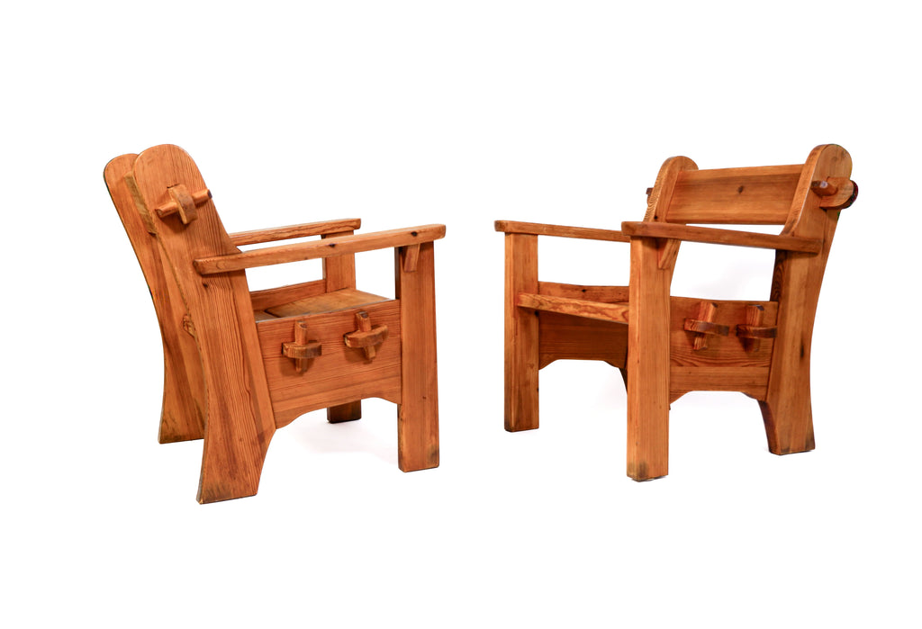David Rosèn, berga pair of armchair for nordiska Kompaniet, 1944.