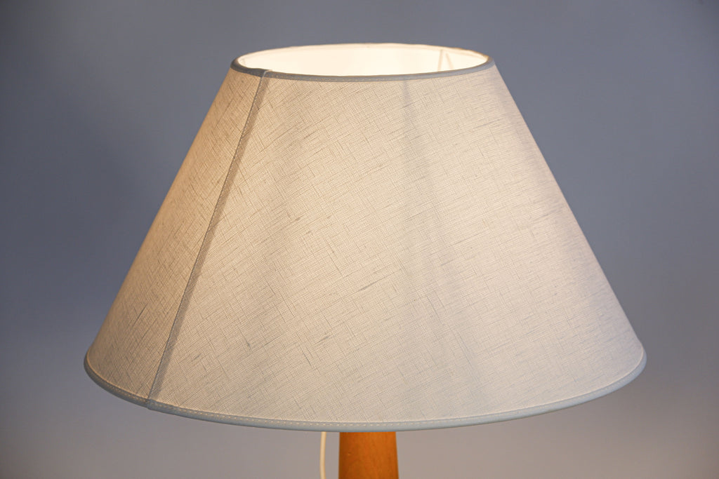 Swedish mid century floor lamp, circa 1960.