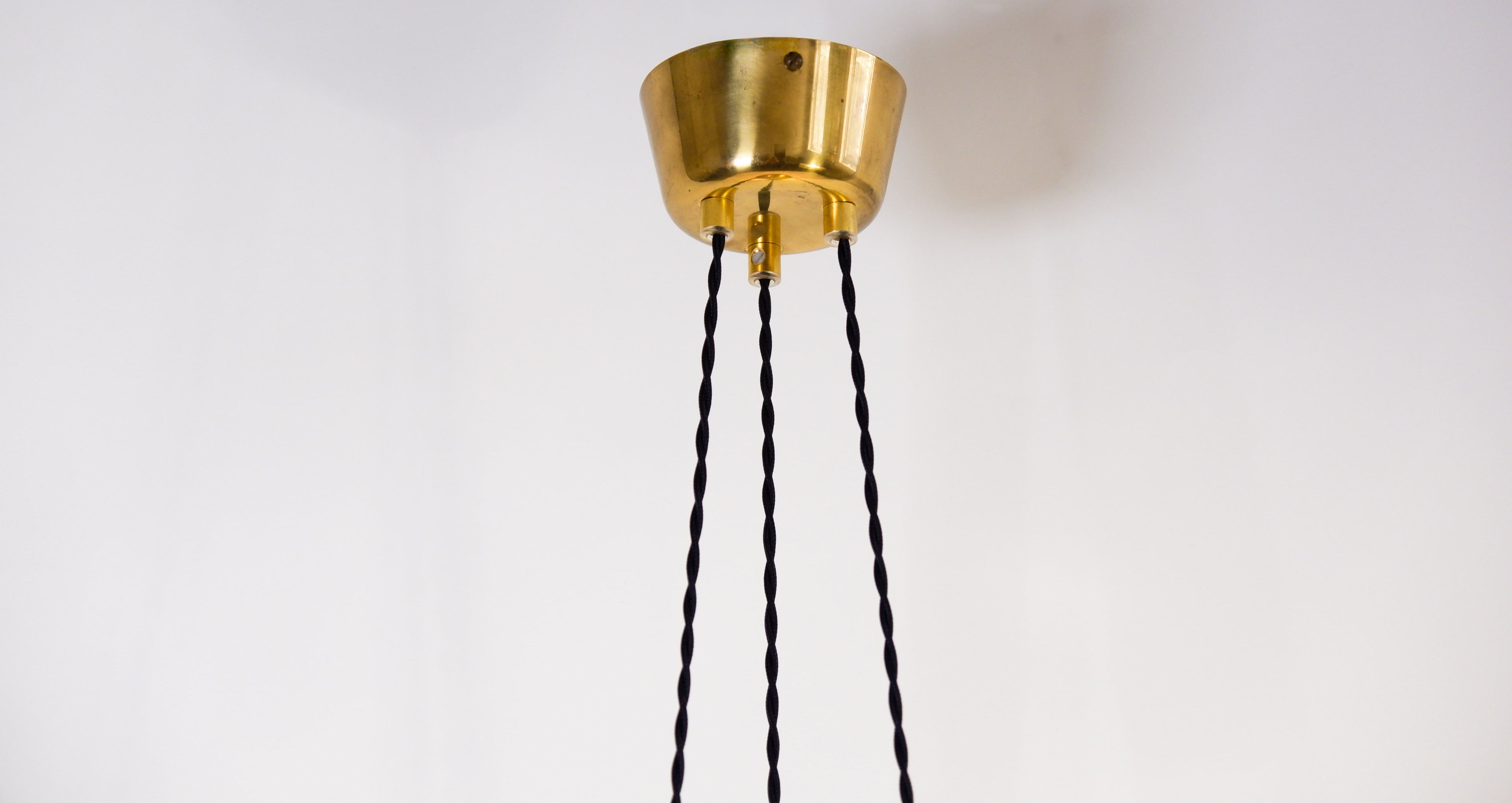 Paavo Tynell ceiling lamp model 1959 for Taito. Circa 1950.