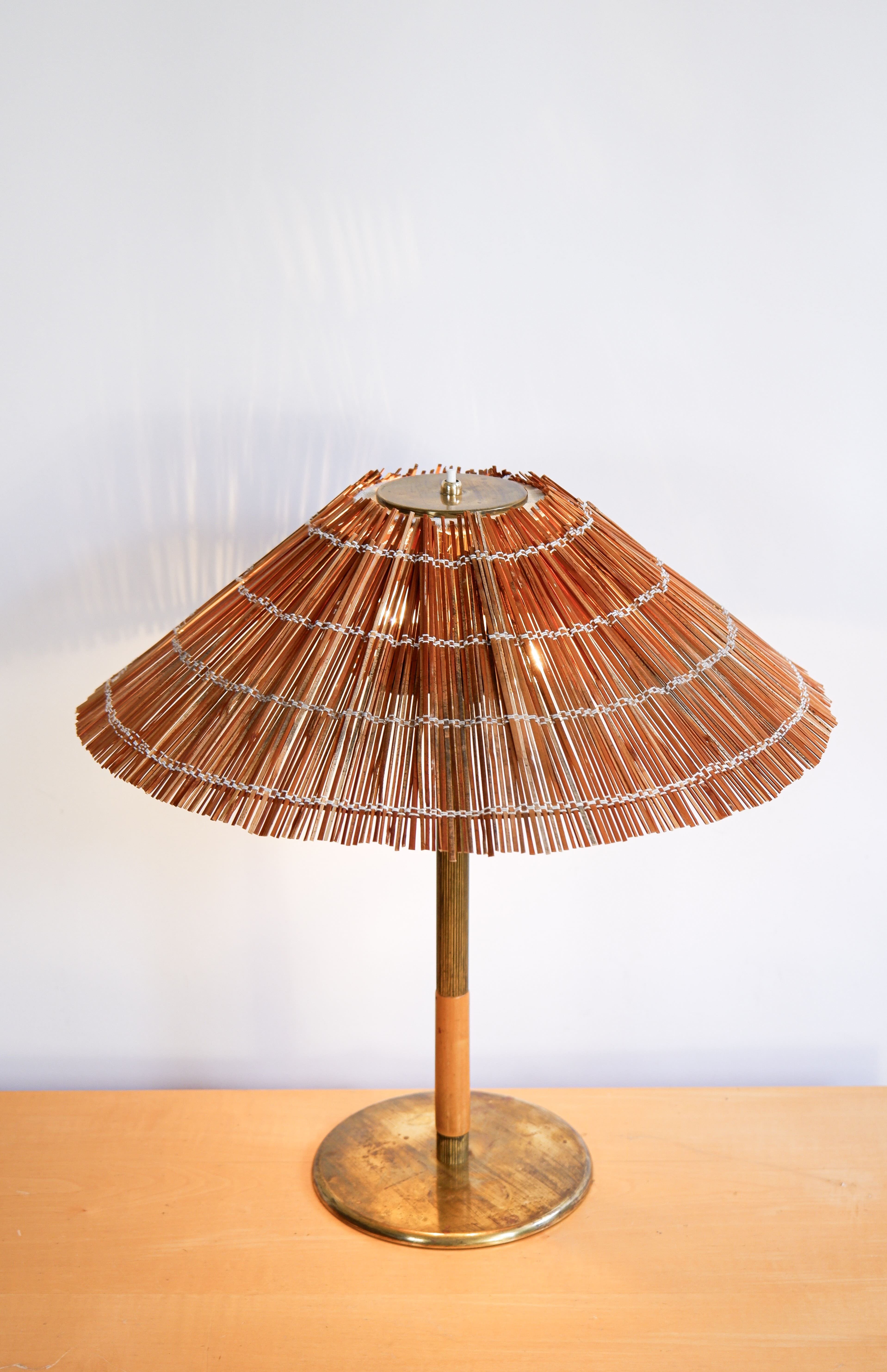 Paavo Tynell table lamp model 5068 for Taito Oy.