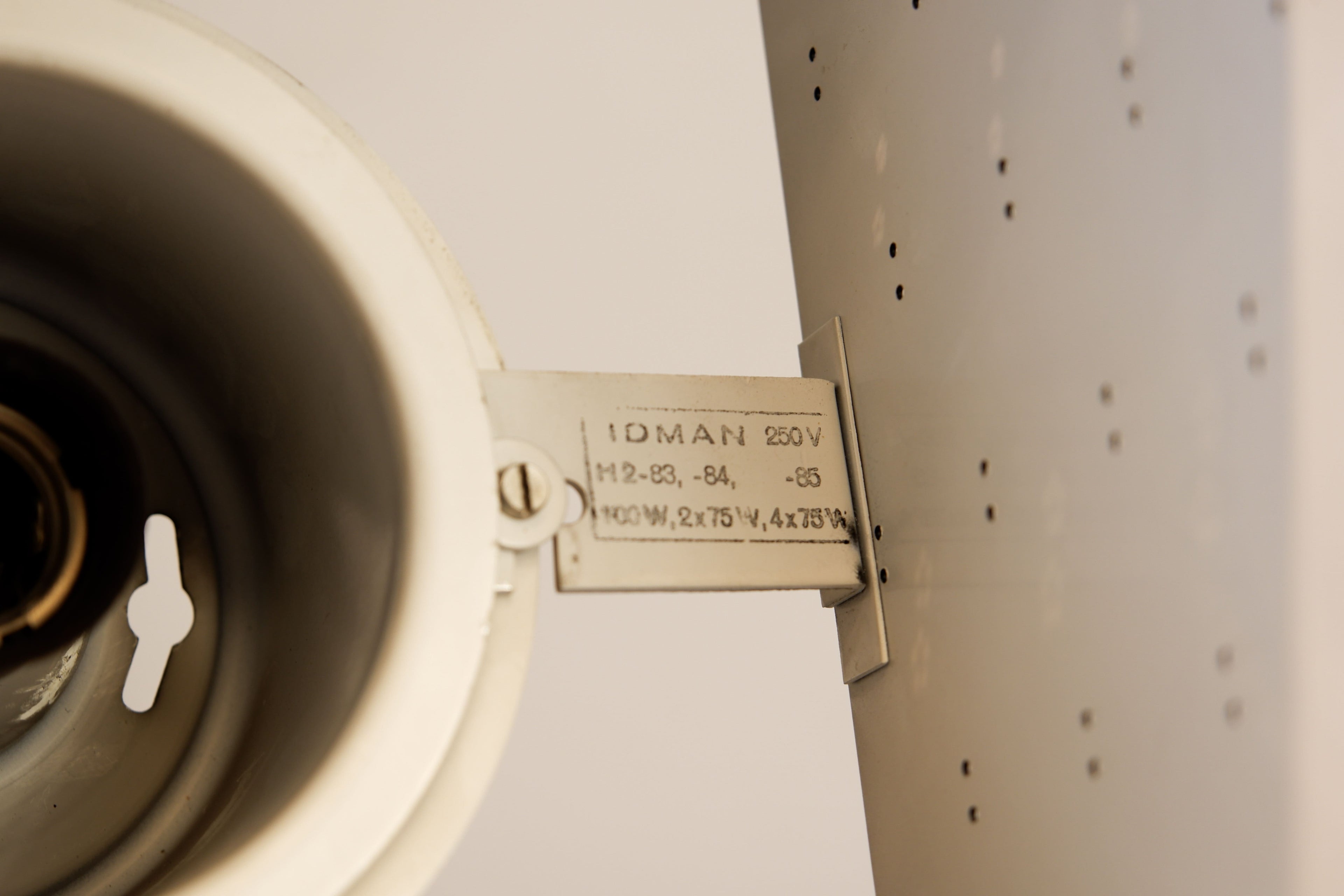 Paavo Tynell "Starry Sky" model 9068 for Idman.