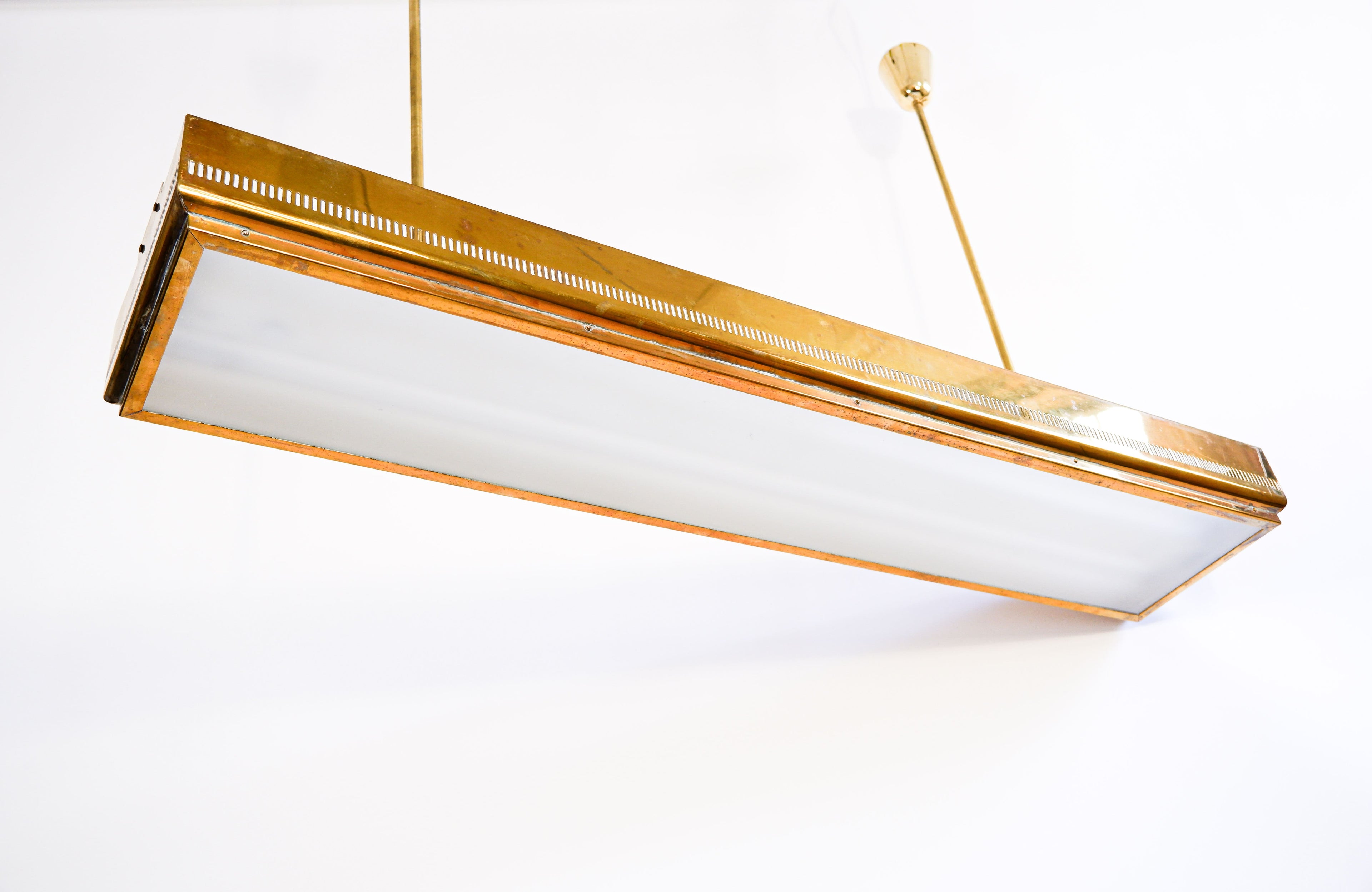 Paavo Tynell, large ceiling lamp model 81062 for Idman, circa 1960 – detail view 10