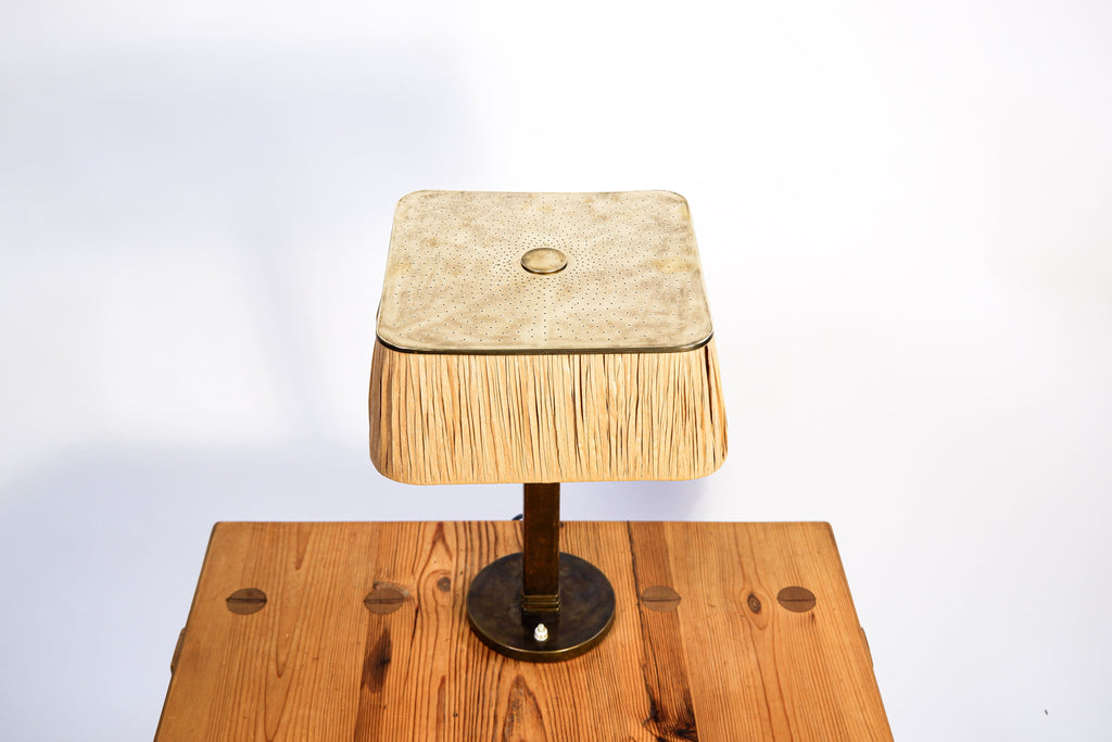 Paavo tynell table lamp model 5066 for Taito