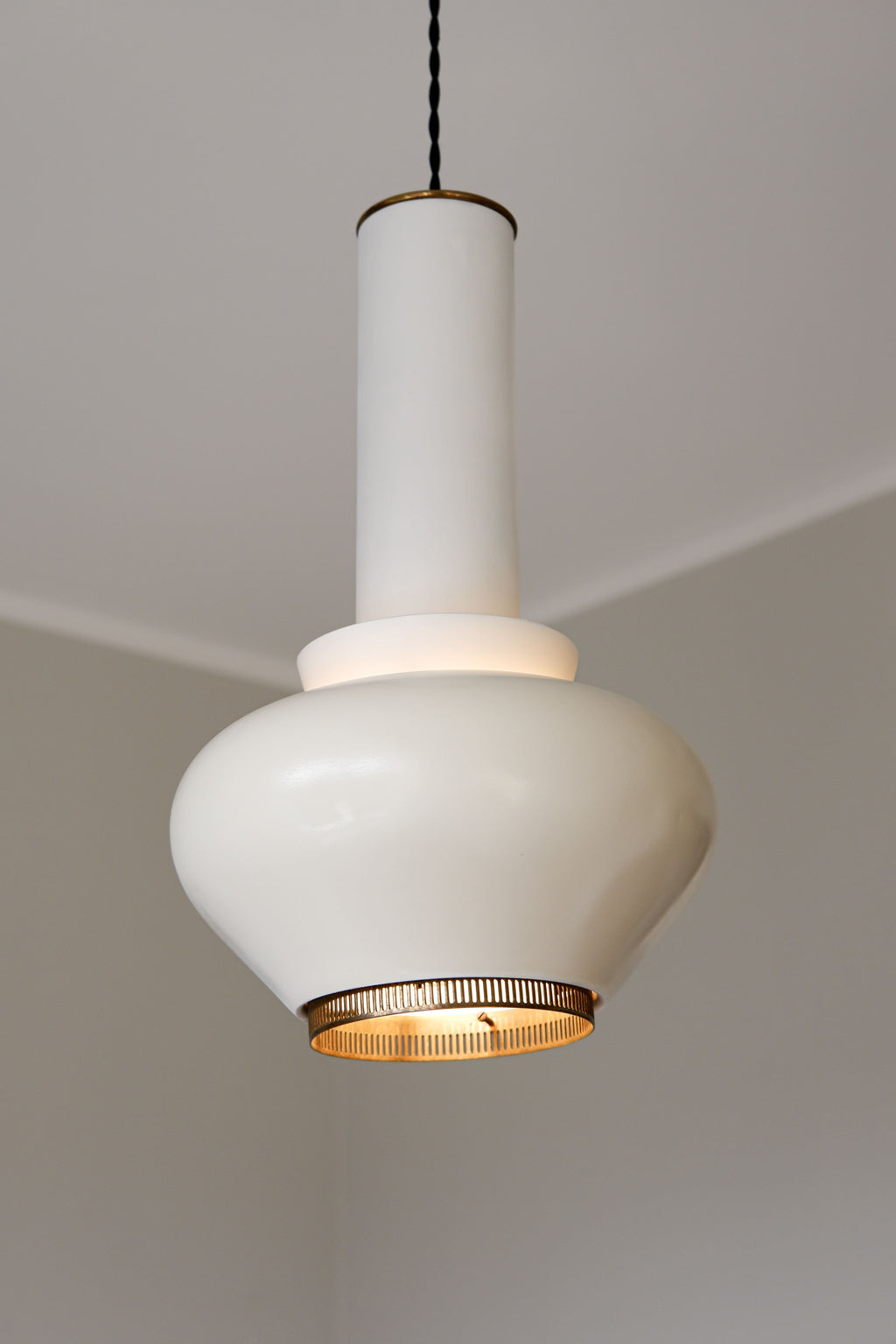 Alvar Aalto, ceiling light model A334 for Valaistustyö.
