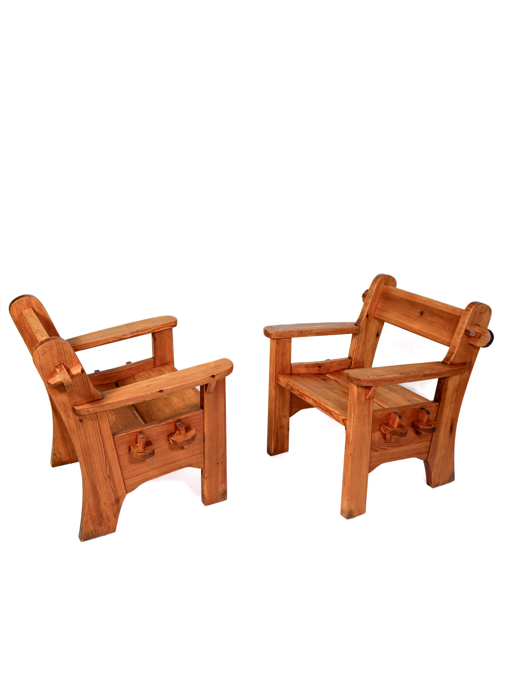 David Rosèn, berga pair of armchair for nordiska Kompaniet, 1944.