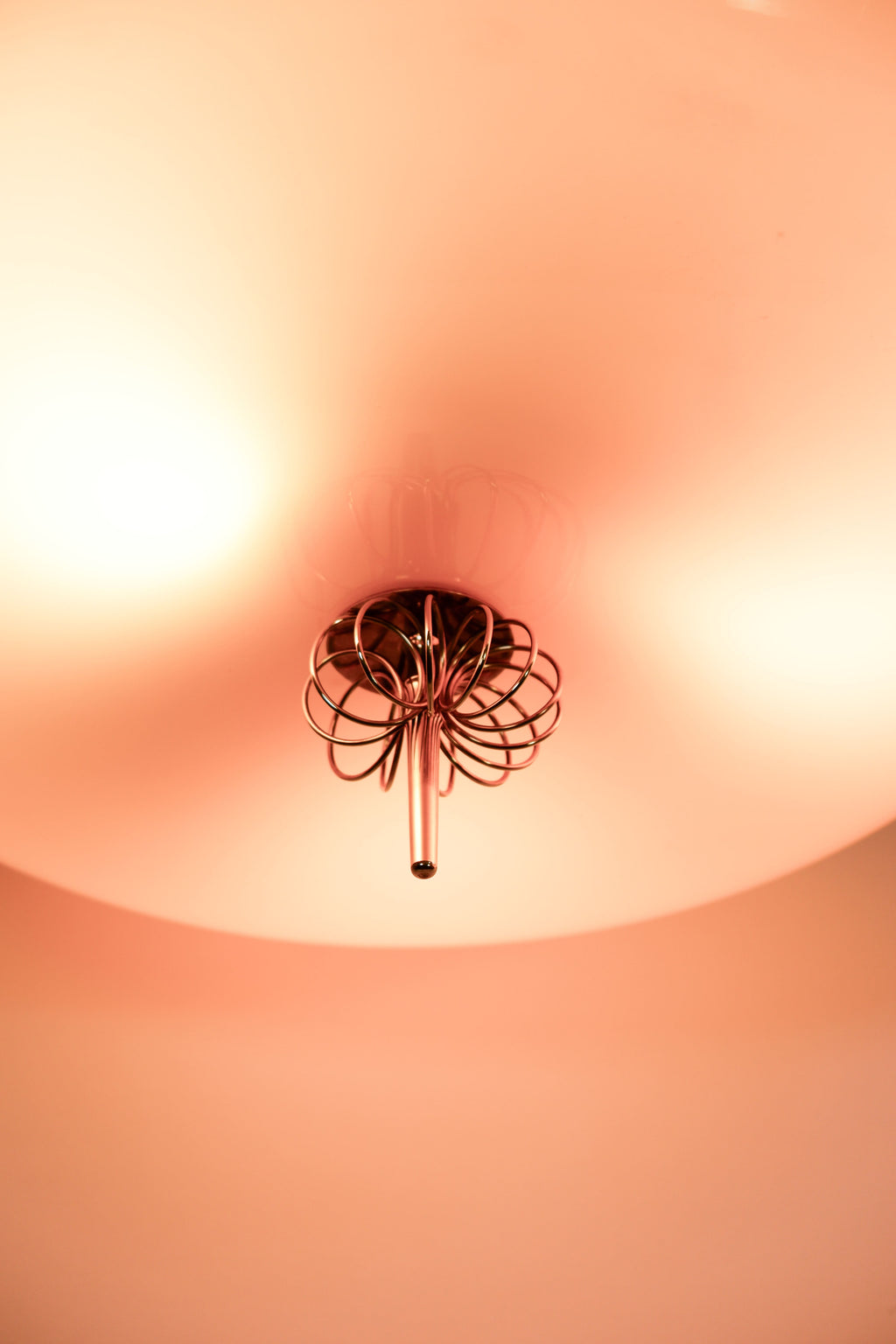Paavo Tynell pair of pendant model 1088 for Idman circa 1950