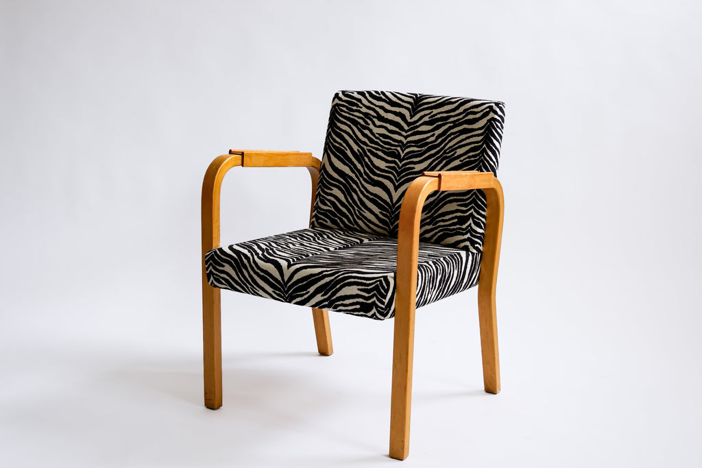 Alvar Aalto, rare variation of the model 46 for Artek, circa 1960.