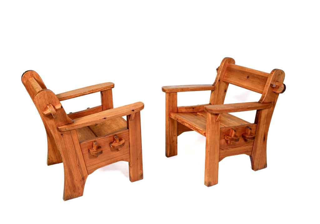David Rosèn, berga pair of armchair for nordiska Kompaniet, 1944.