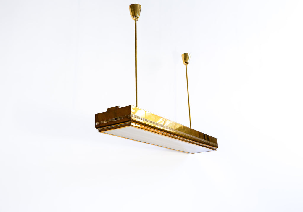 Paavo Tynell, large ceiling lamp model 81062 for Idman, circa 1960 – detail view 12