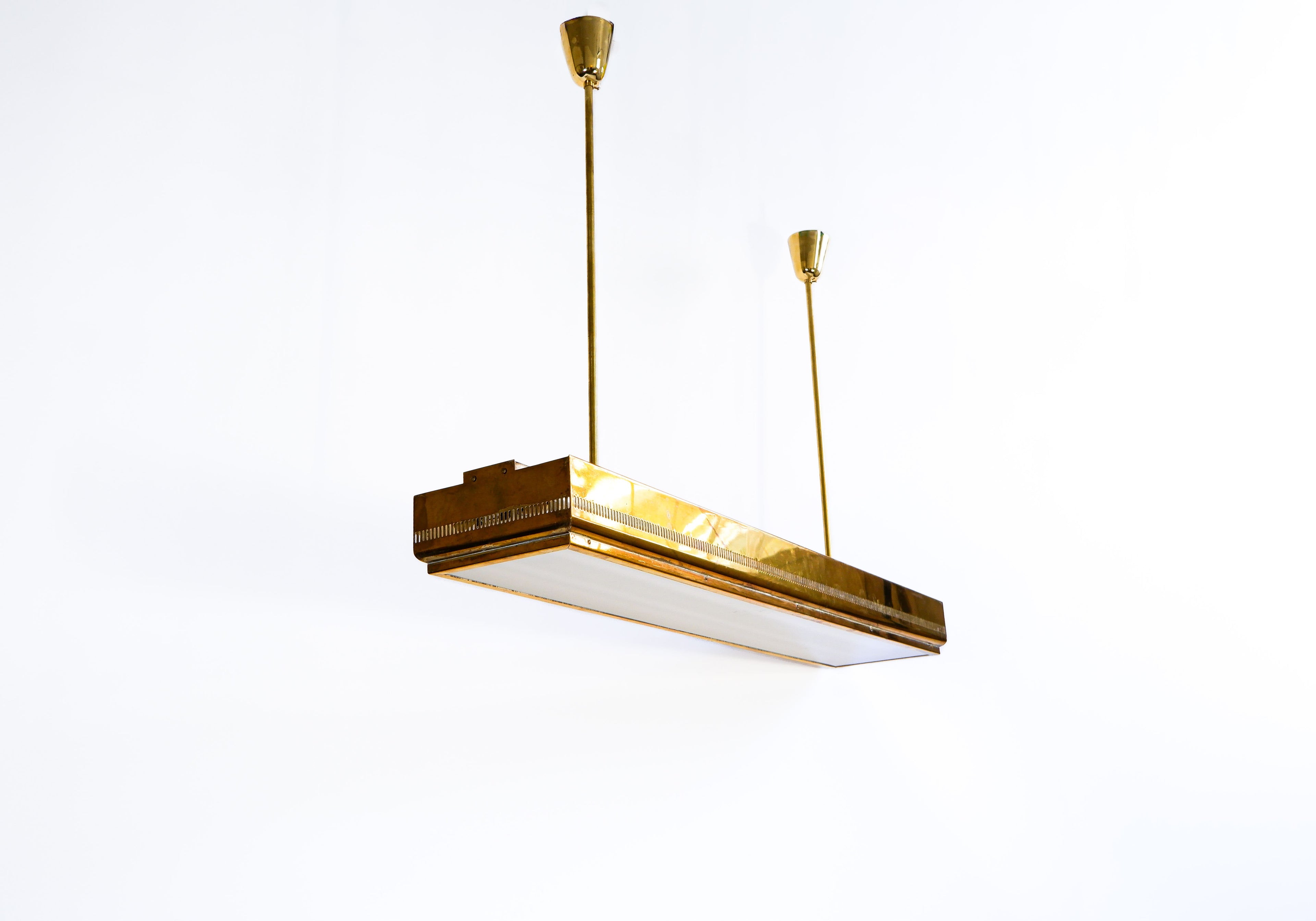 Paavo Tynell, large ceiling lamp model 81062 for Idman, circa 1960 – detail view 12
