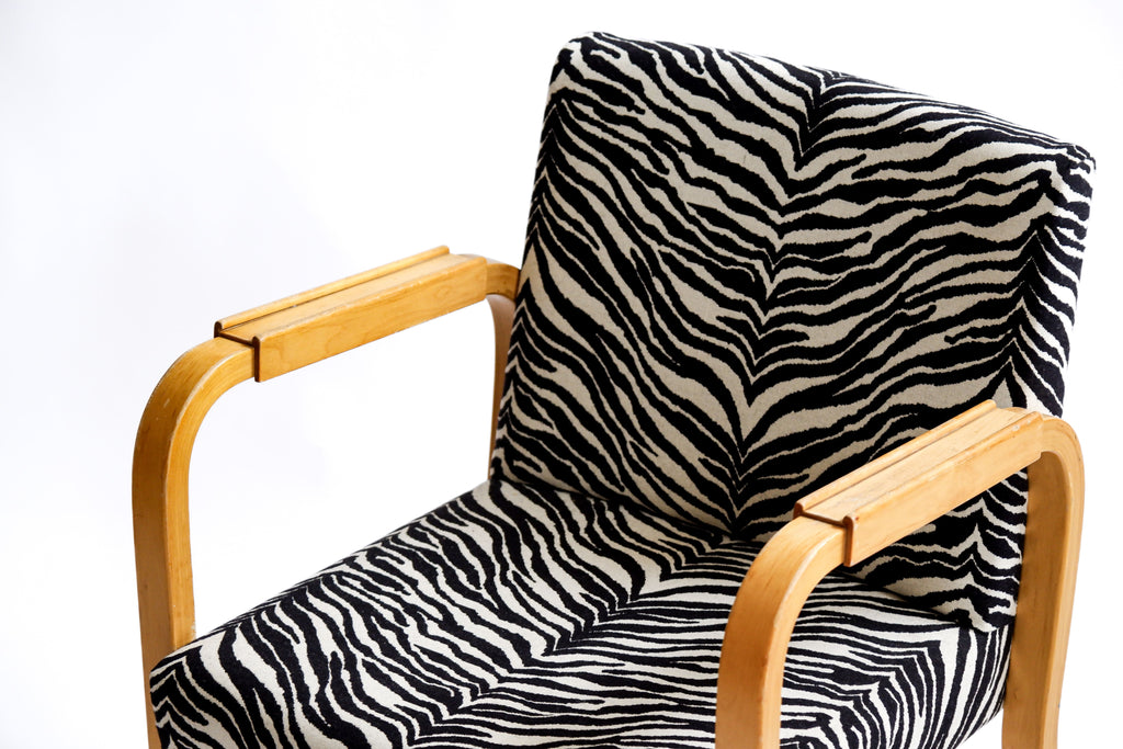 Alvar Aalto, rare variation of the model 46 for Artek, circa 1960.