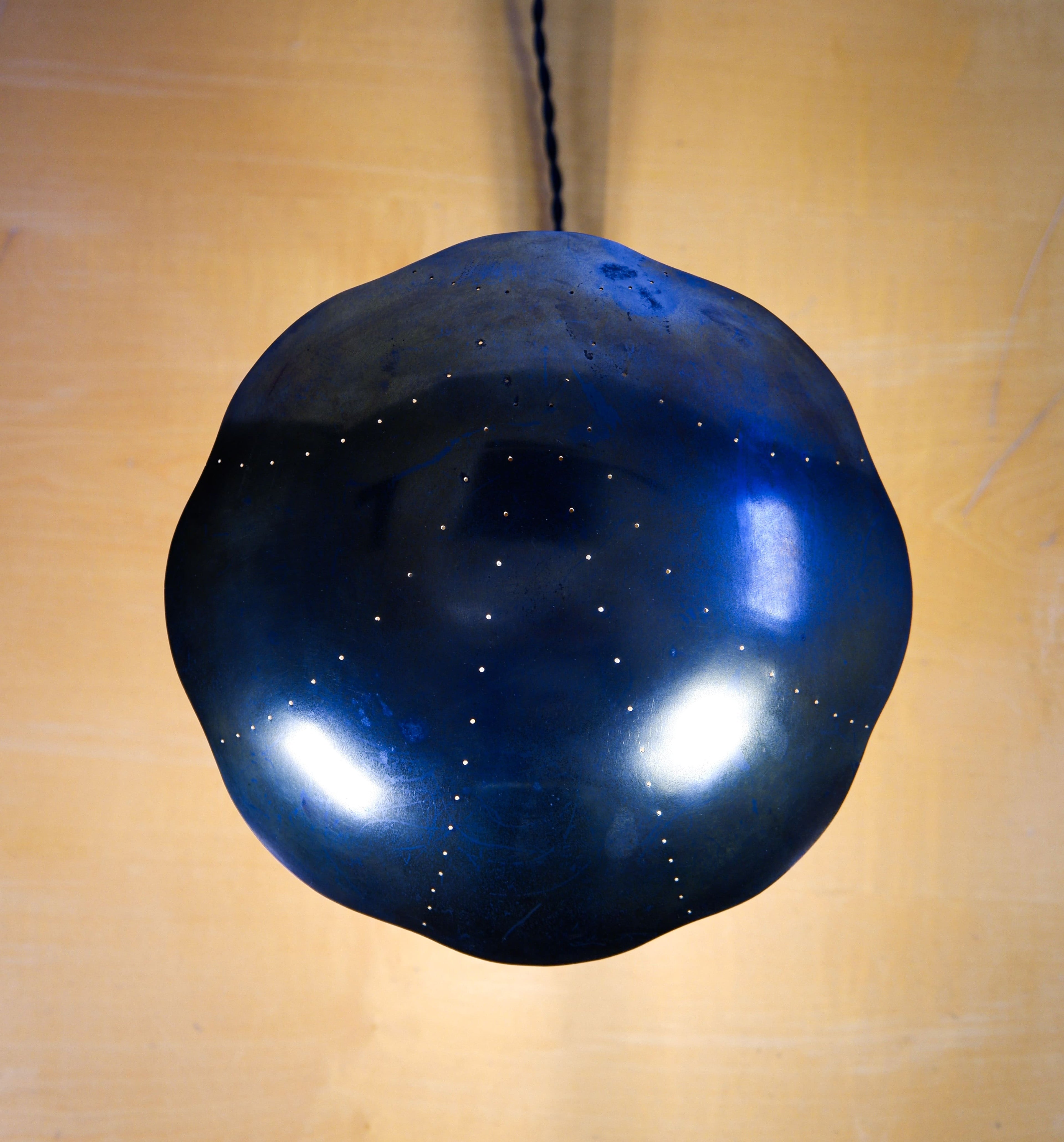 Harald Notini Table lamp model 15295 for Arvid Böhlmarks Lampfabrik circa 1940.