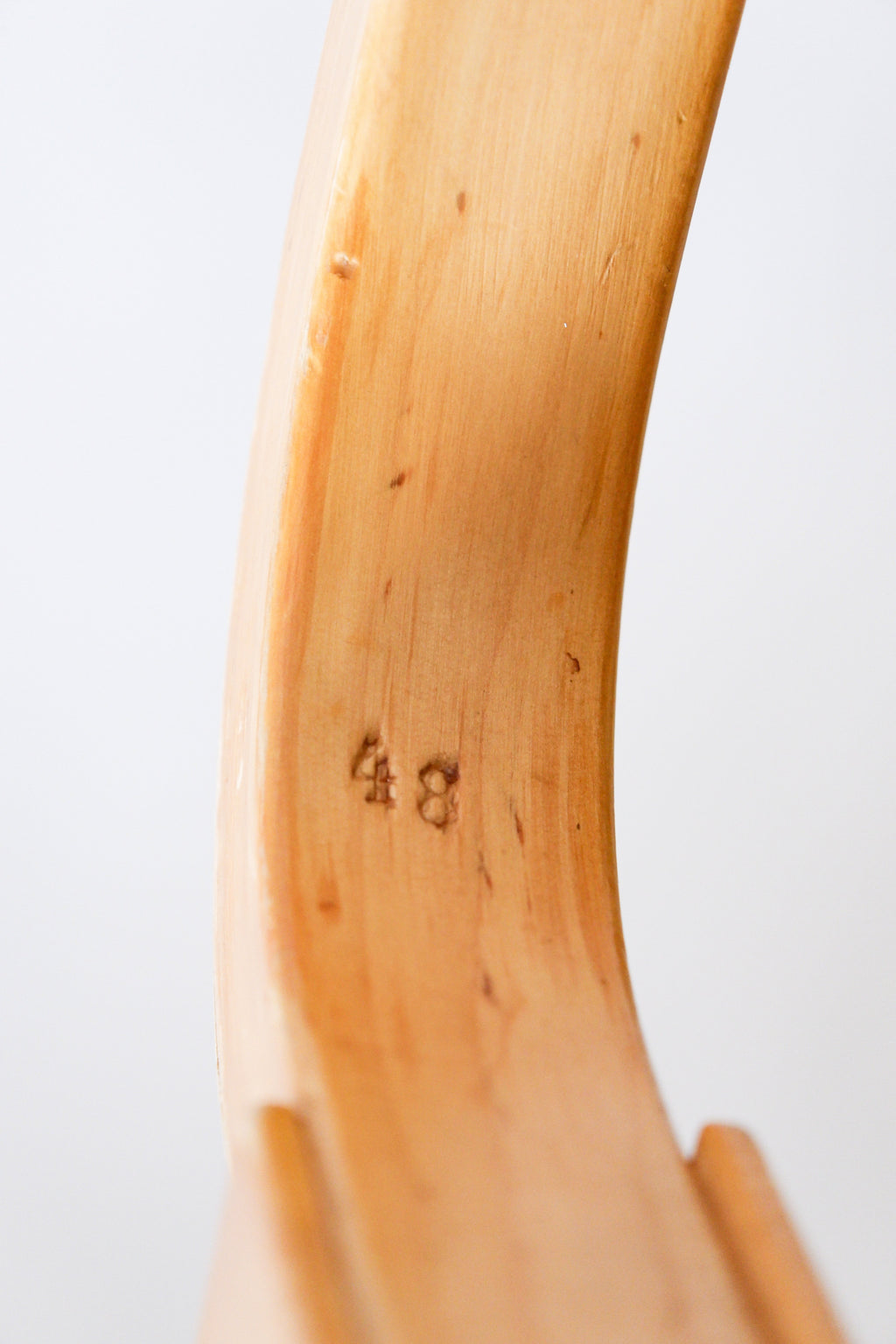Alvar Aalto, rare variation of the model 46 for Artek, circa 1960.
