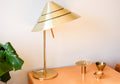 Hans Agne Jakobsson important table lamp model Tropicana.