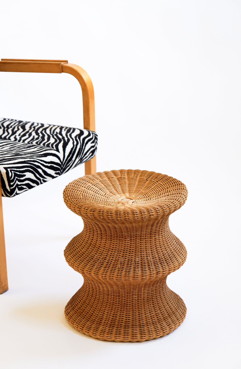Eero Aarnio mushroom stool for Asko circa 1960.