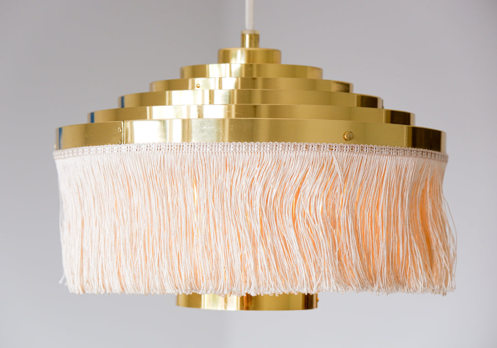 Hans Agne Jakobsson fringe light circa 1960.