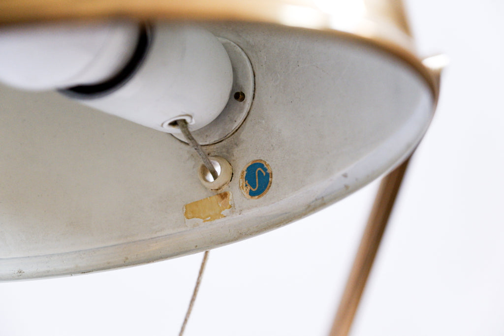 Eje Ahlgren, rare adjustable floor lamp, Bergboms.