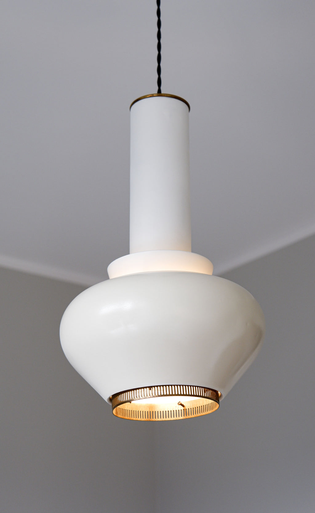 Alvar Aalto, ceiling light model A334 for Valaistustyö.