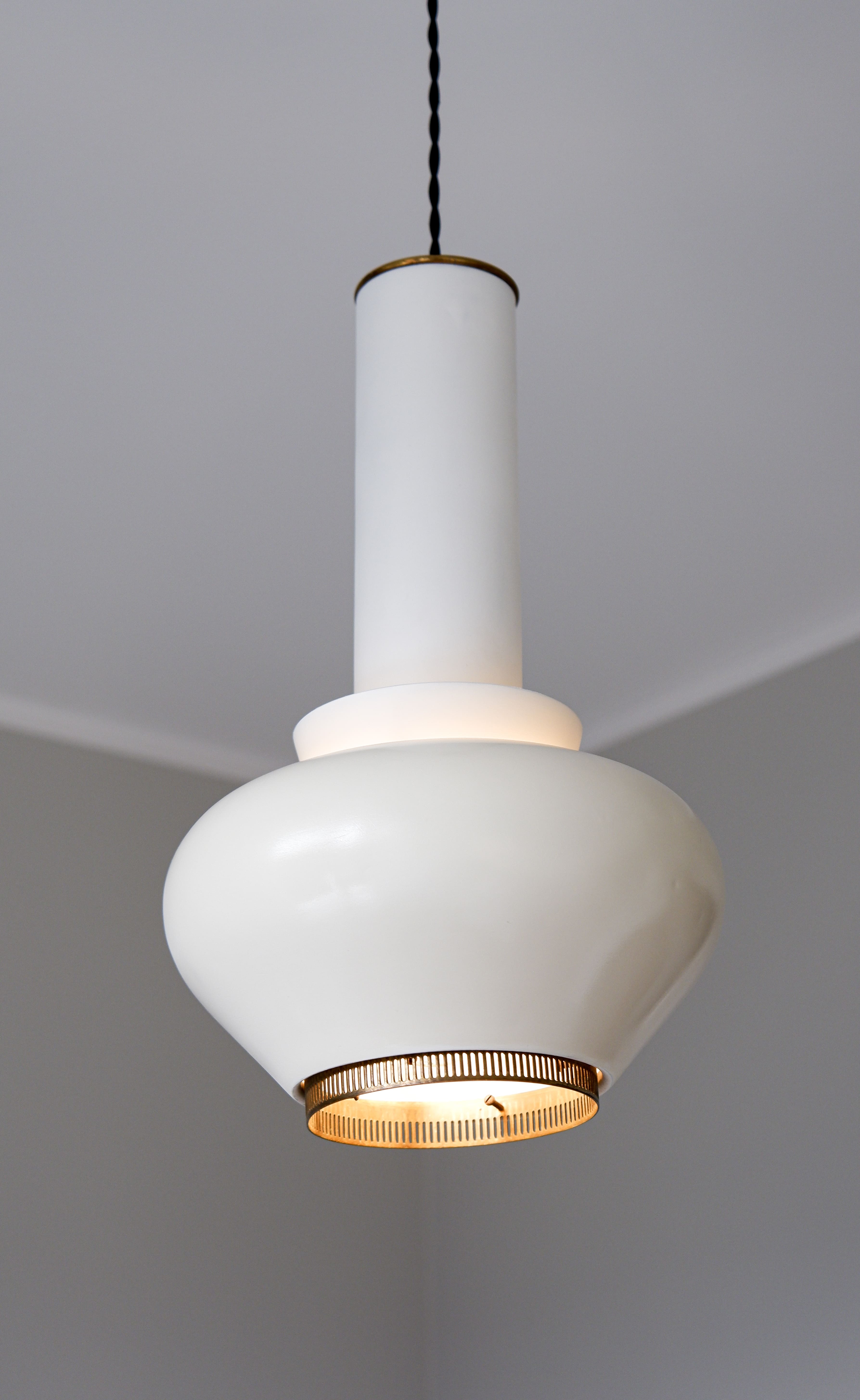 Alvar Aalto, ceiling light model A334 for Valaistustyö.