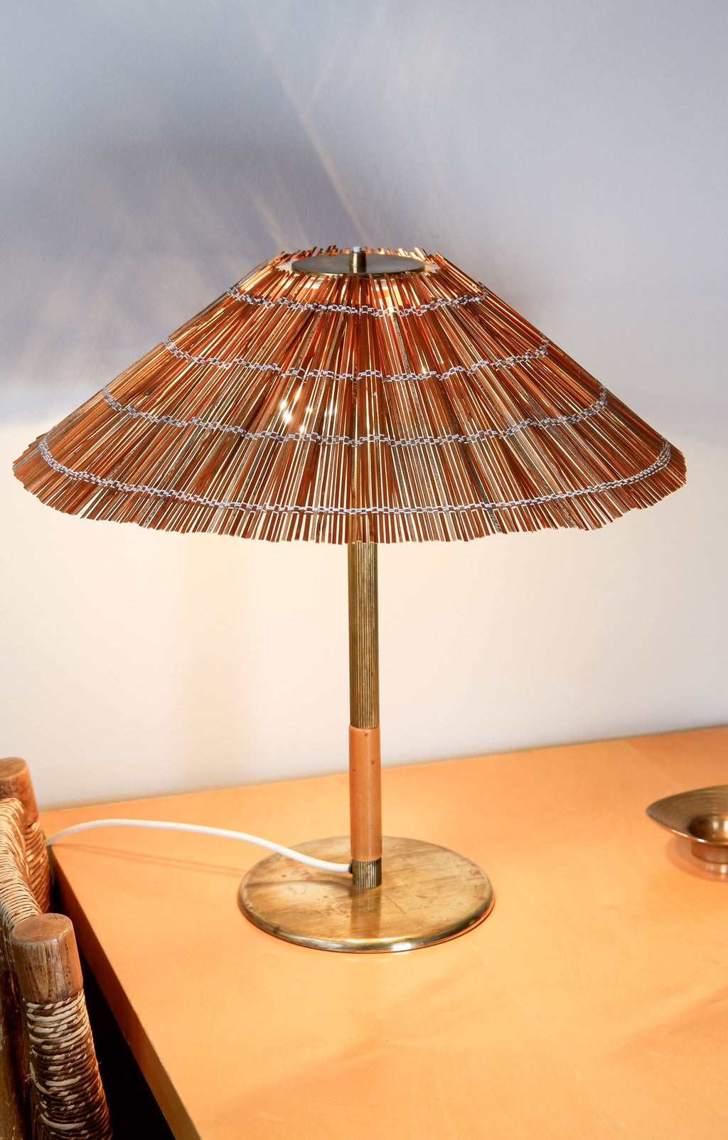 Paavo Tynell table lamp model 5068 for Taito Oy.