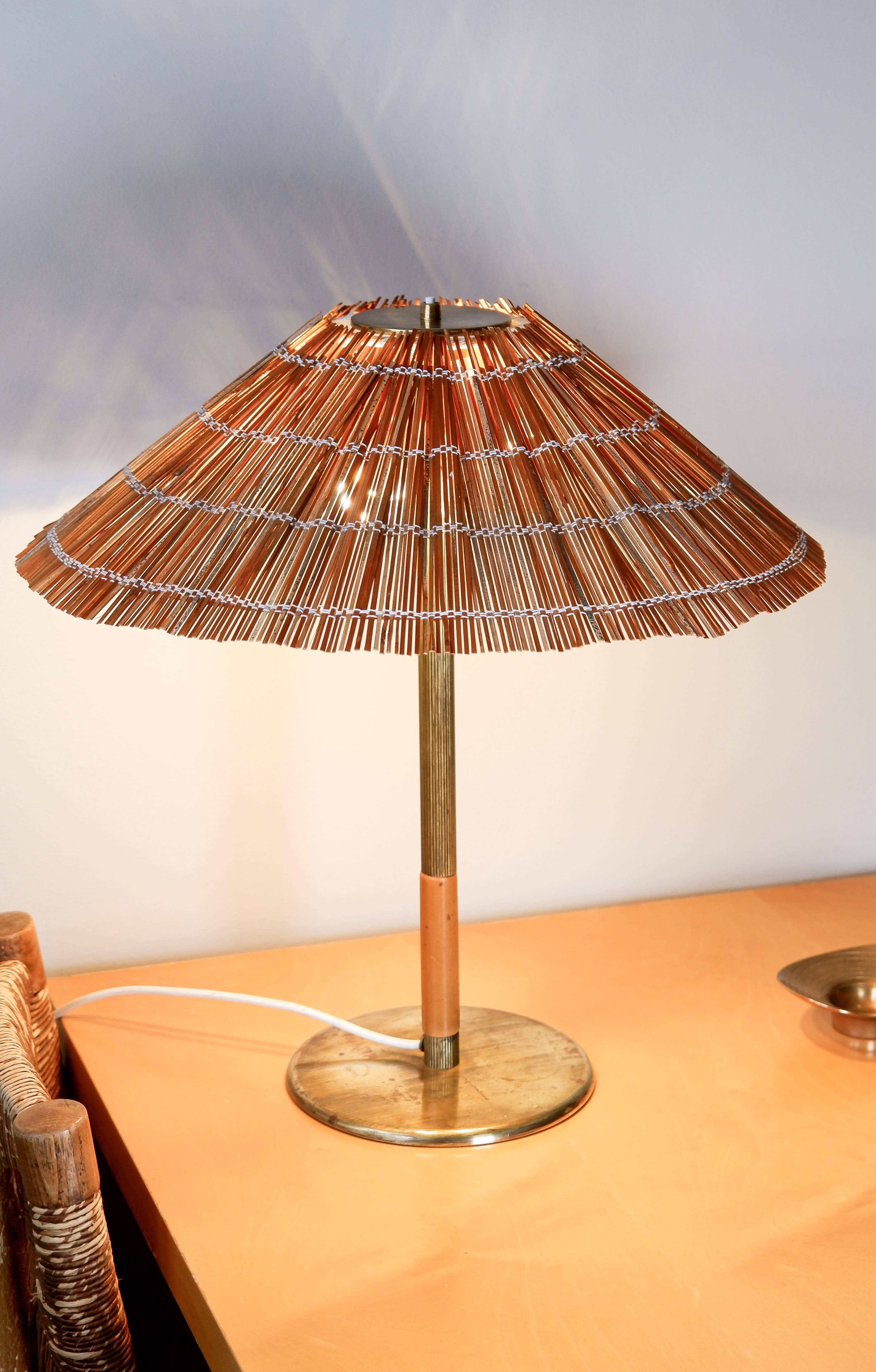 Paavo Tynell table lamp model 5068 for Taito Oy.