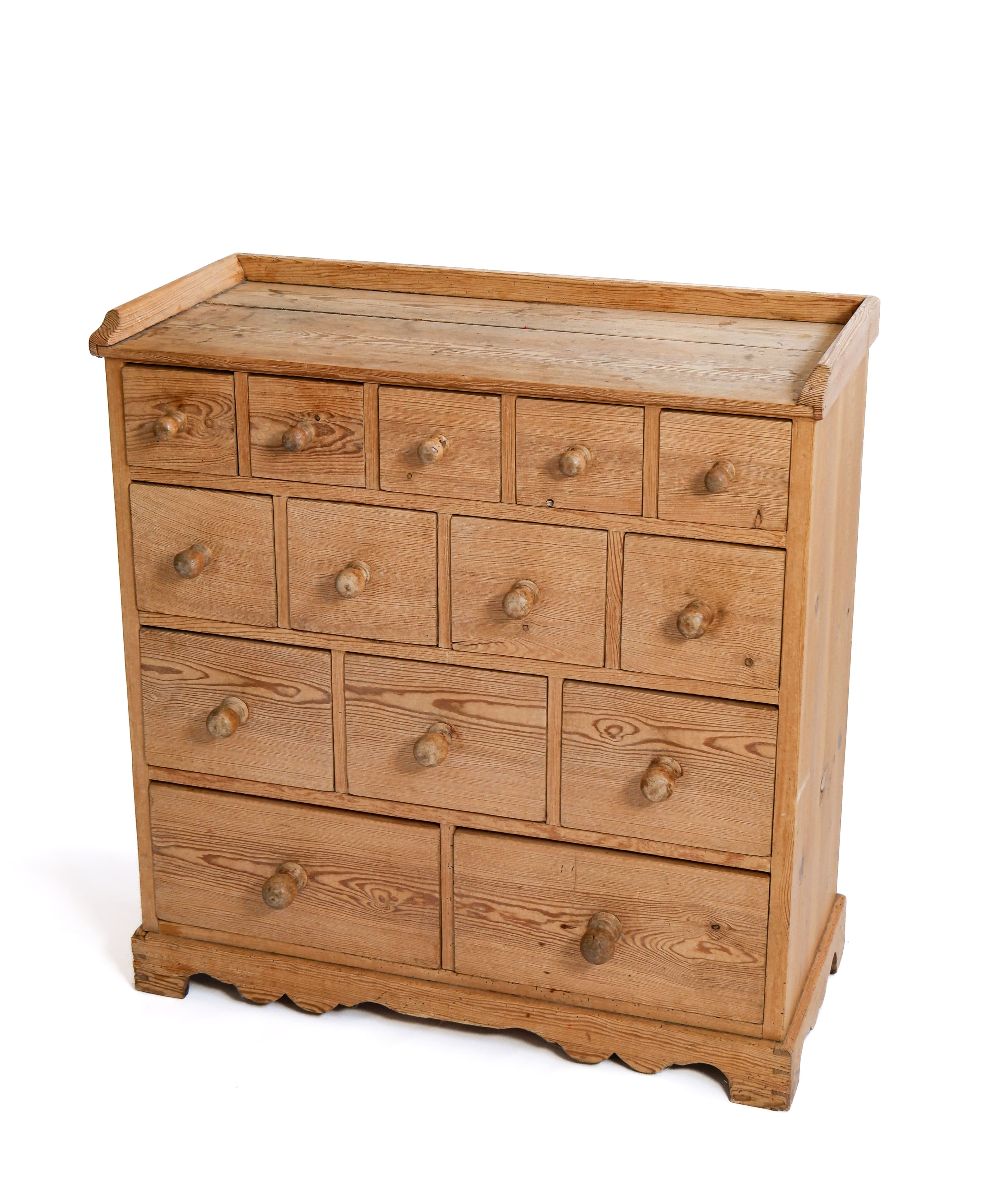 Swedish pine cabinet circa 1950.
