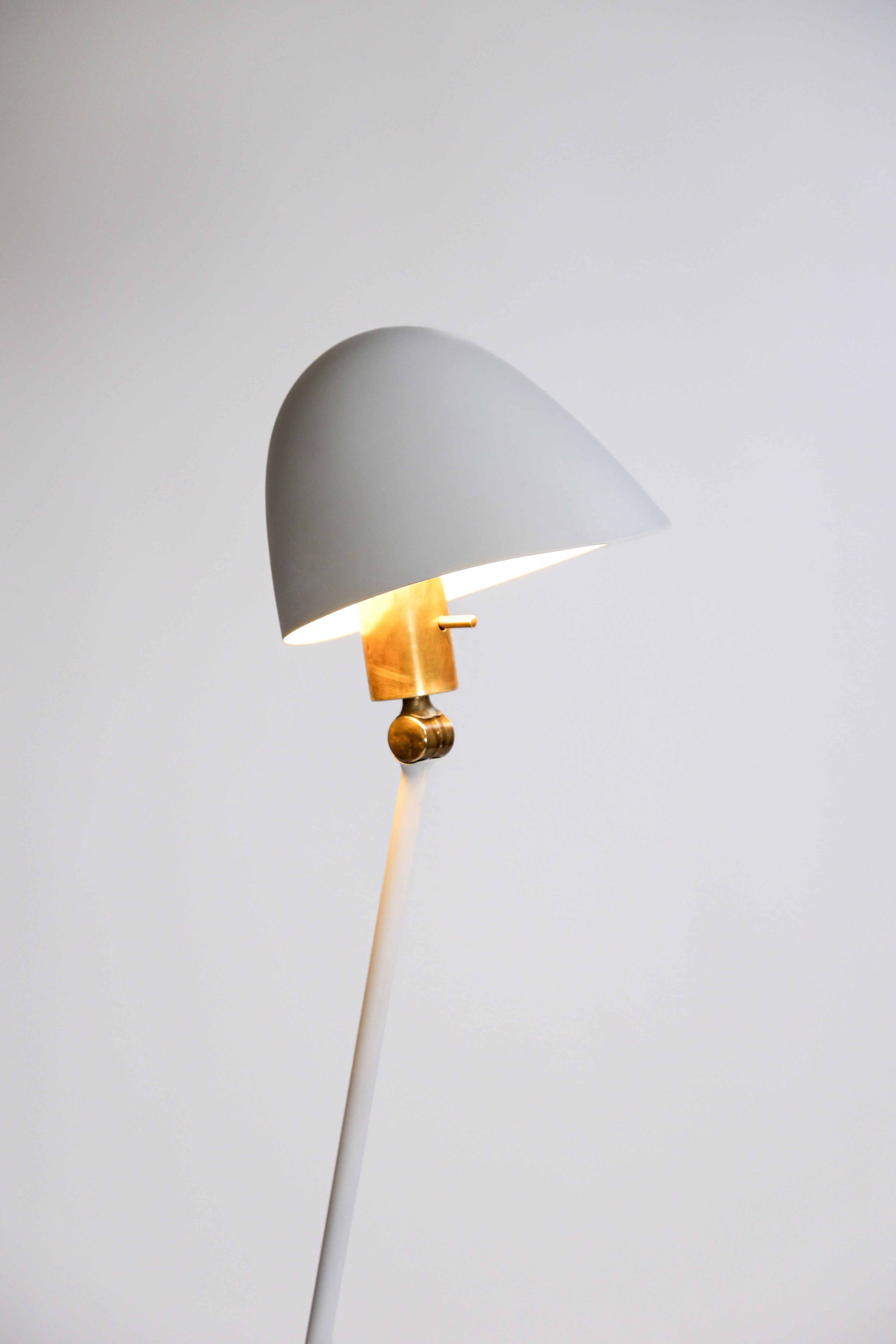 Hans Agne Jakobsson rare G33 floor lamp.