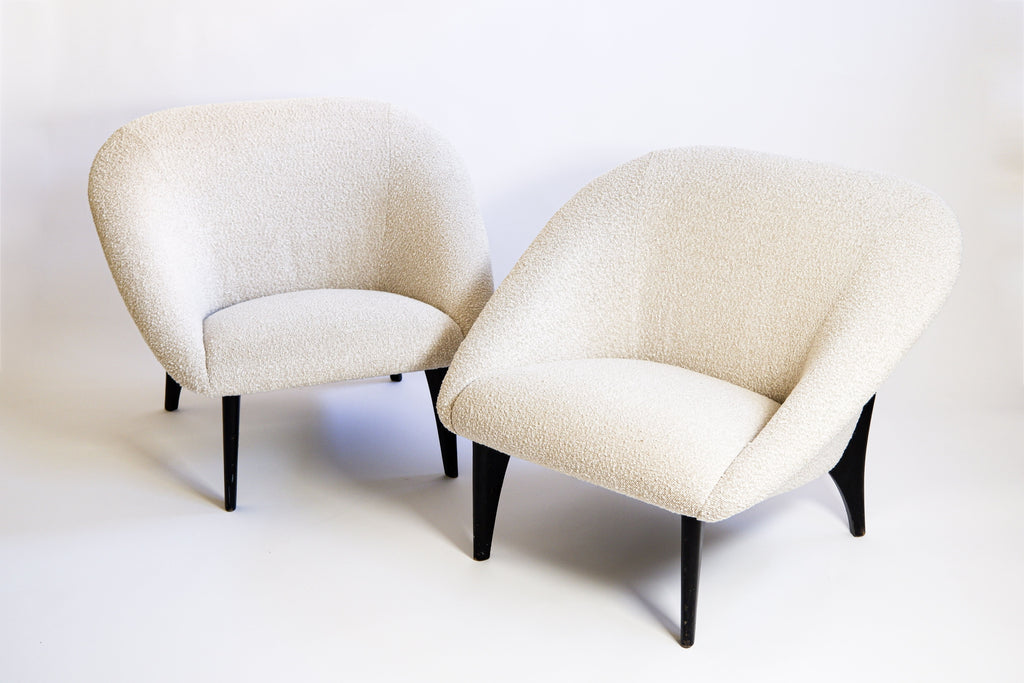Arne Norell for Westbergs Möbler AB, Pair of "Lido" armchair.